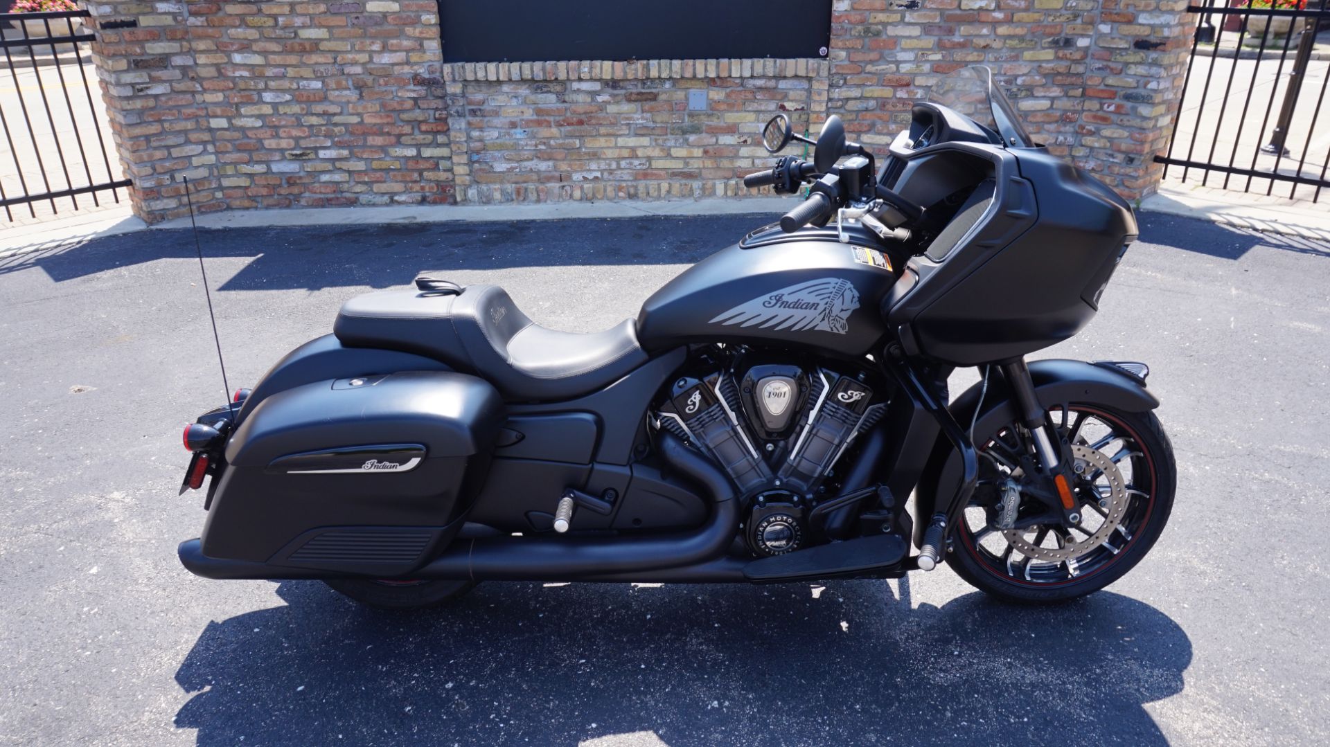 2020 Indian Motorcycle Challenger® Dark Horse® in Racine, Wisconsin - Photo 2