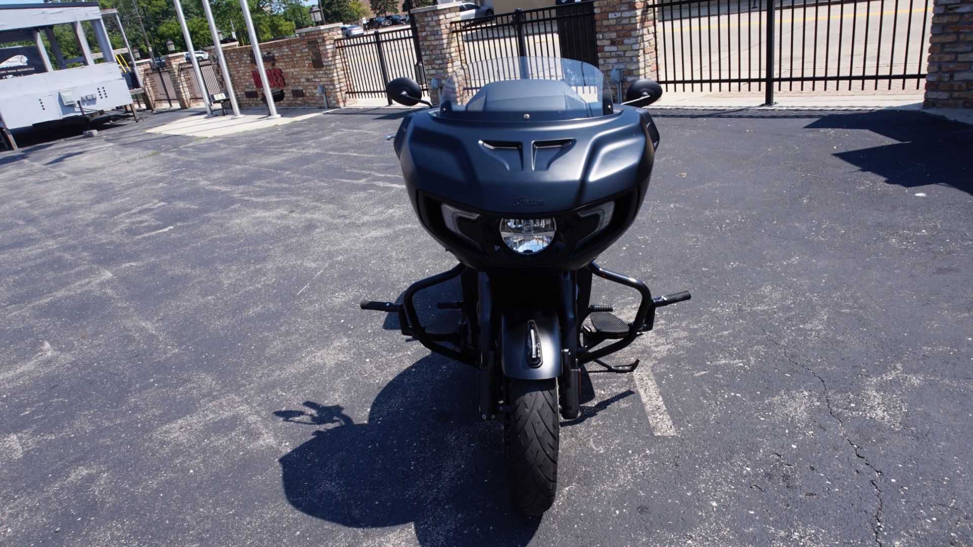2020 Indian Motorcycle Challenger® Dark Horse® in Racine, Wisconsin - Photo 5
