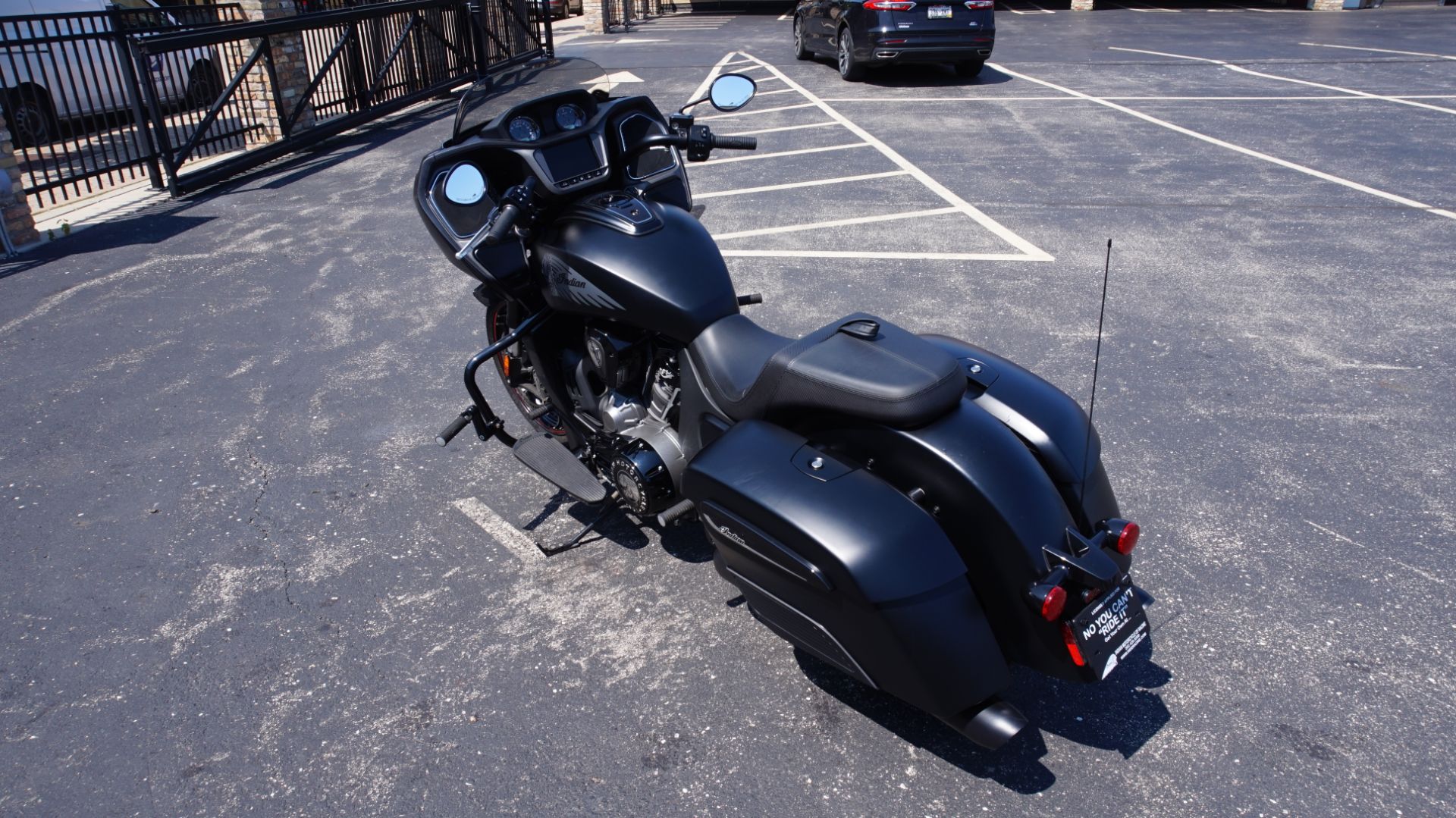 2020 Indian Motorcycle Challenger® Dark Horse® in Racine, Wisconsin - Photo 11