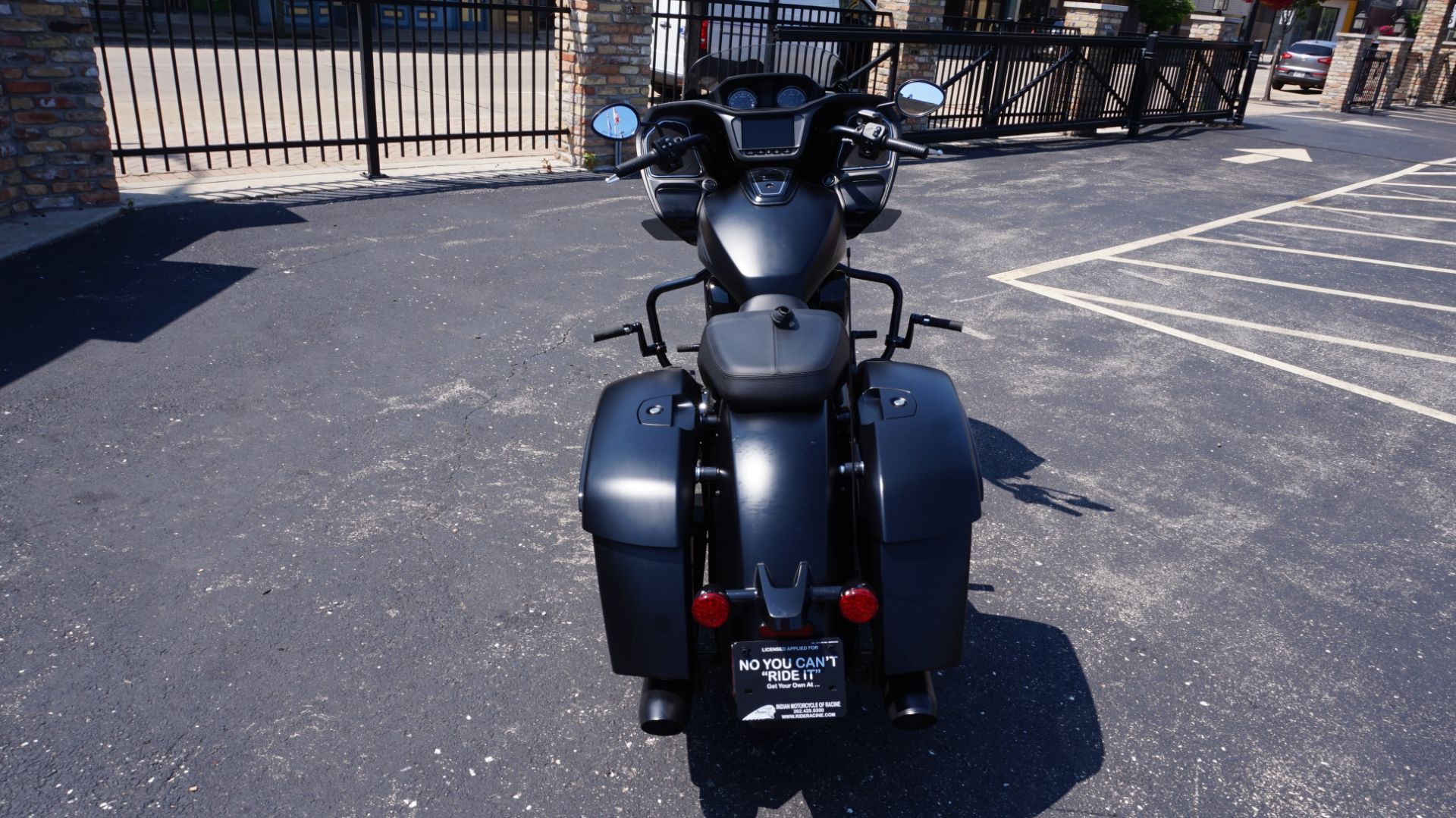 2020 Indian Motorcycle Challenger® Dark Horse® in Racine, Wisconsin - Photo 12