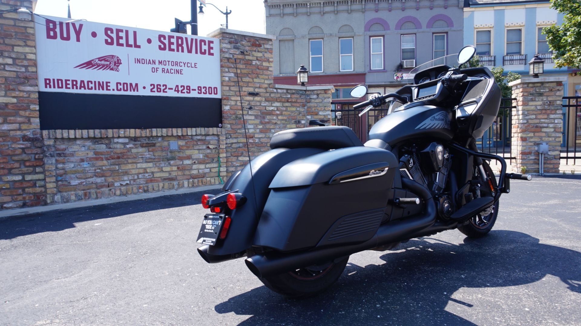 2020 Indian Motorcycle Challenger® Dark Horse® in Racine, Wisconsin - Photo 13