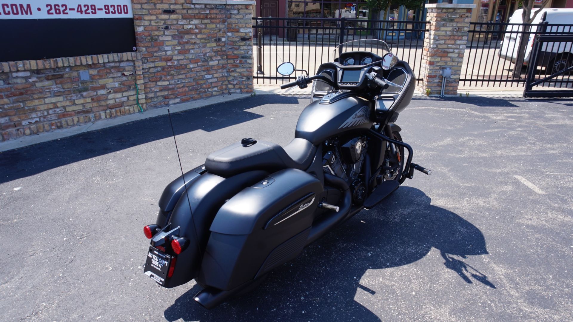 2020 Indian Motorcycle Challenger® Dark Horse® in Racine, Wisconsin - Photo 14