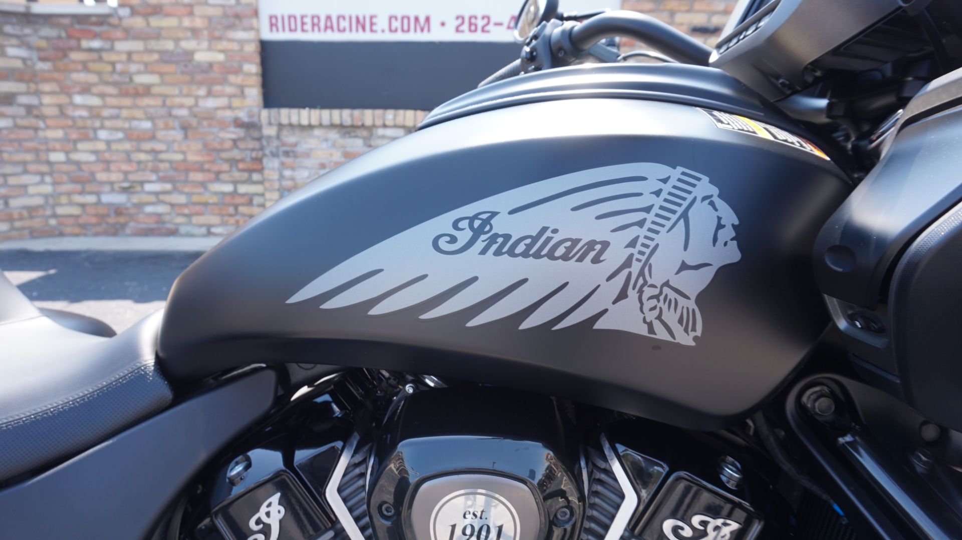2020 Indian Motorcycle Challenger® Dark Horse® in Racine, Wisconsin - Photo 26