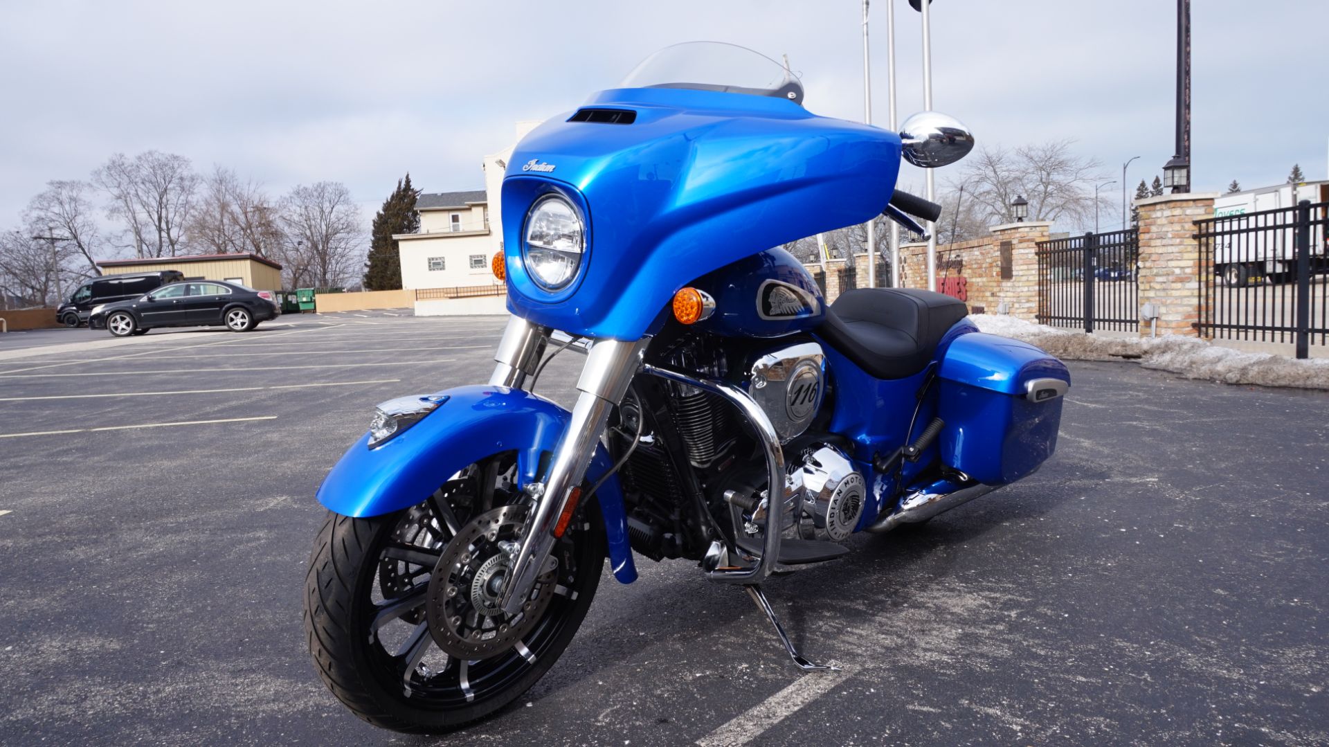 2021 Indian Motorcycle Chieftain® Limited in Racine, Wisconsin - Photo 7