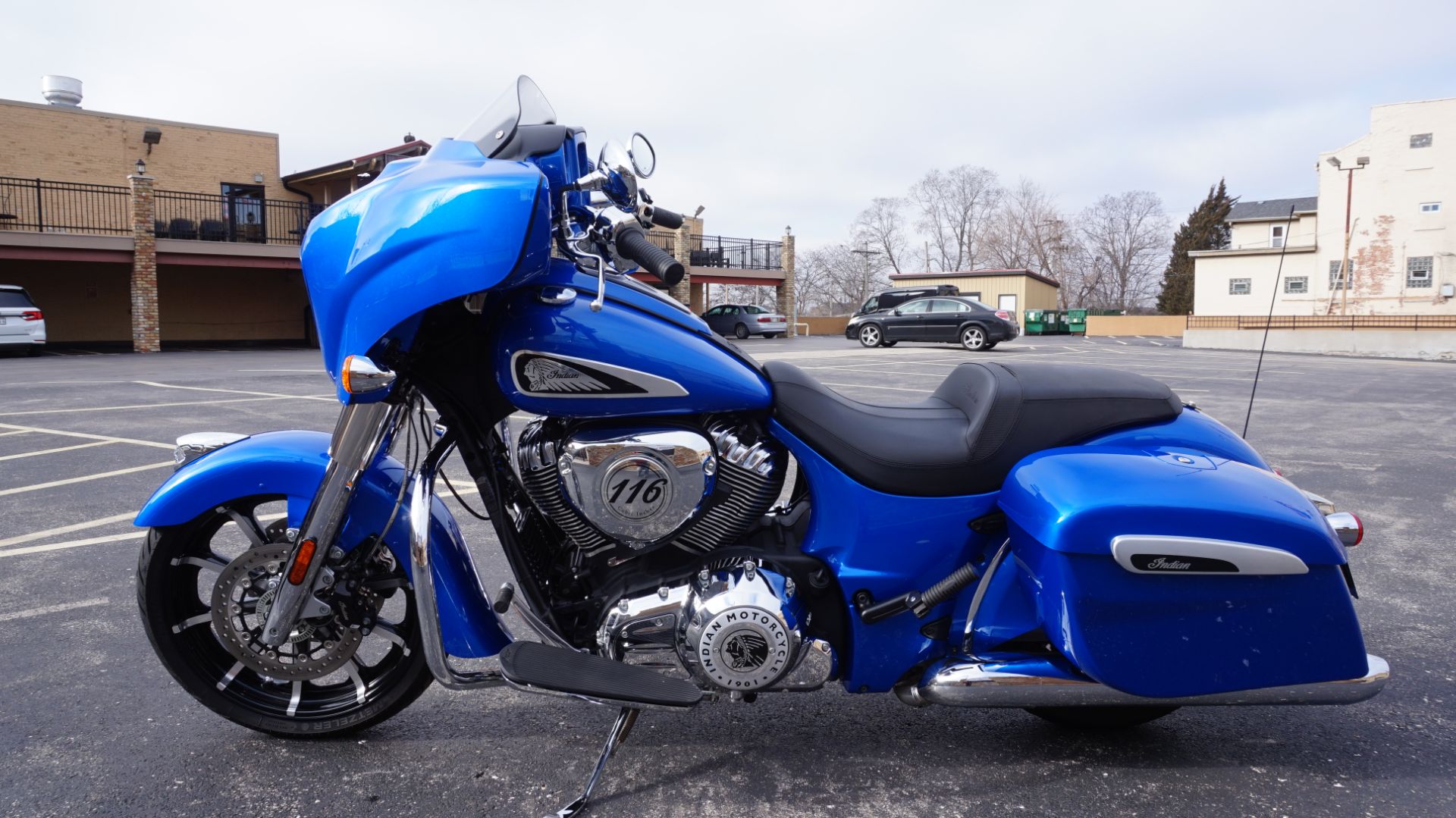 2021 Indian Motorcycle Chieftain® Limited in Racine, Wisconsin - Photo 9