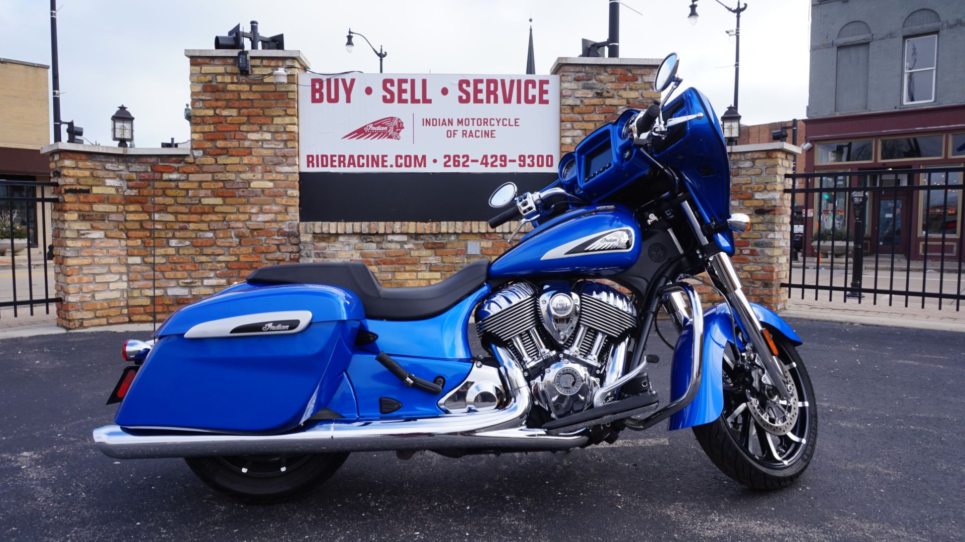2021 Indian Motorcycle Chieftain® Limited in Racine, Wisconsin - Photo 52
