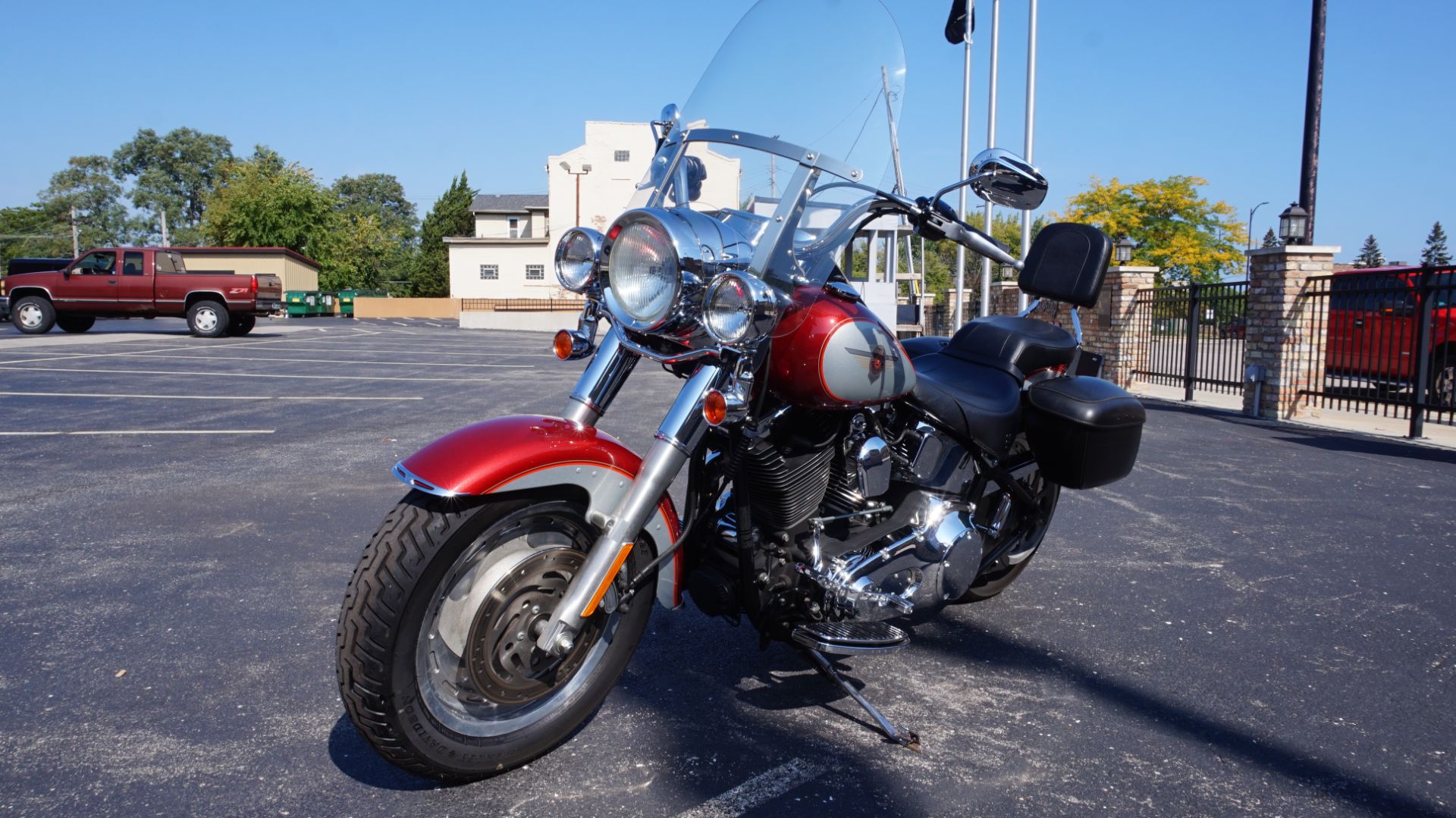 2004 Harley-Davidson FLSTF/FLSTFI Fat Boy® in Racine, Wisconsin - Photo 6