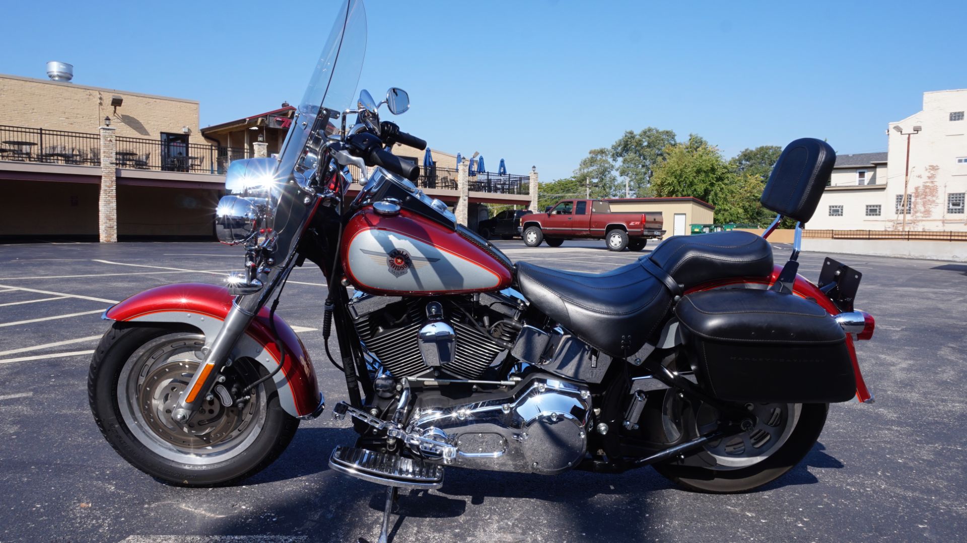 2004 Harley-Davidson FLSTF/FLSTFI Fat Boy® in Racine, Wisconsin - Photo 8