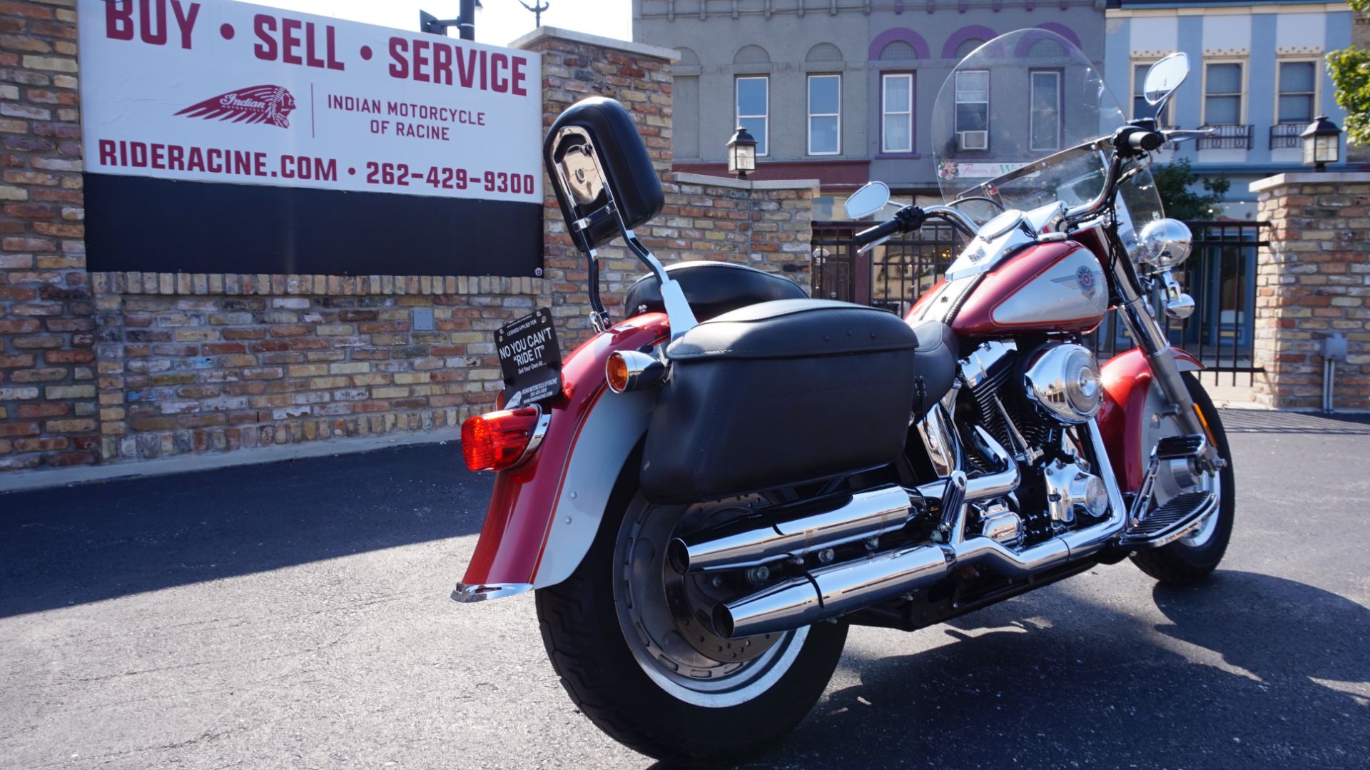 2004 Harley-Davidson FLSTF/FLSTFI Fat Boy® in Racine, Wisconsin - Photo 13