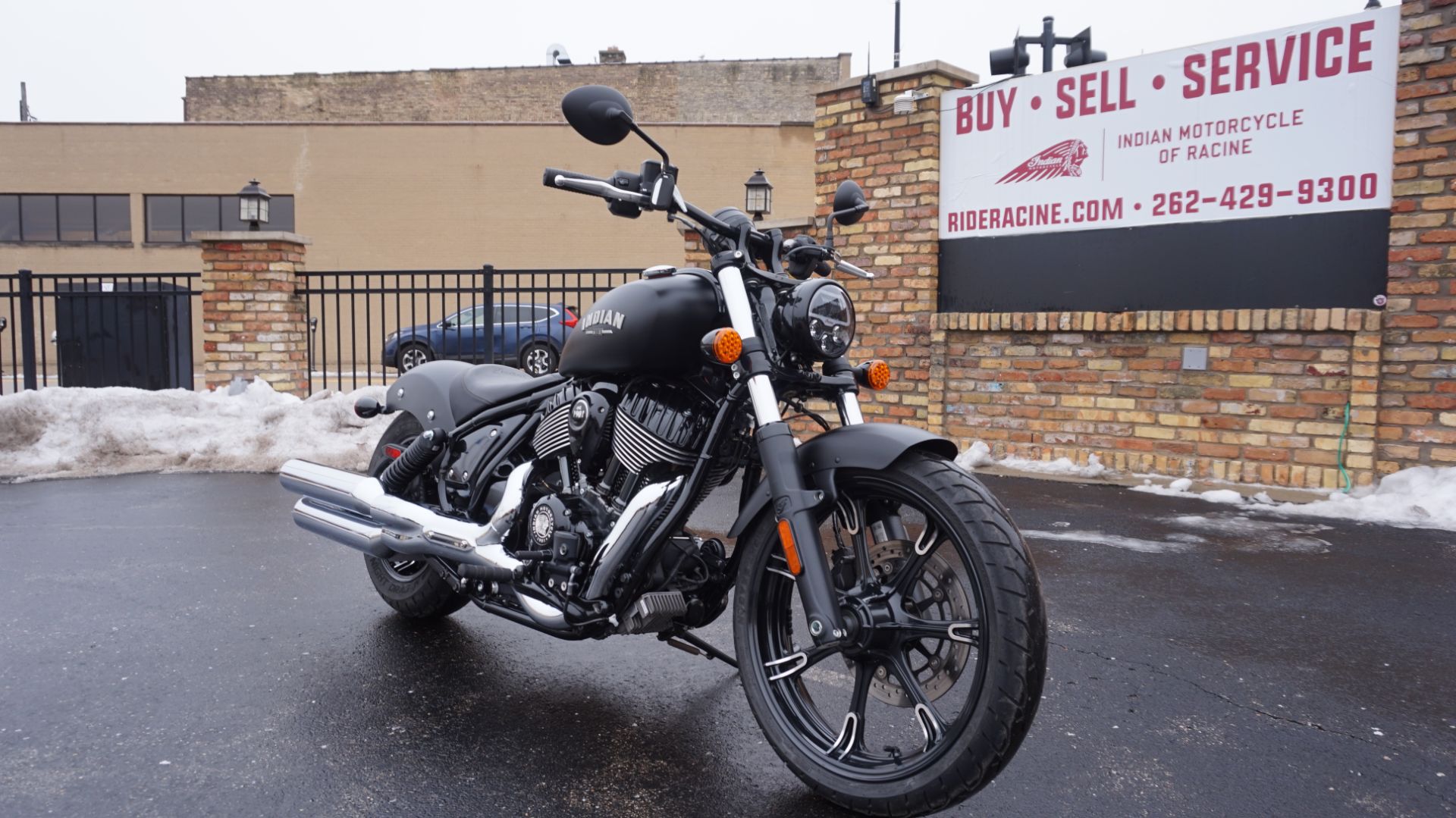 2022 Indian Motorcycle Chief Dark Horse® in Racine, Wisconsin - Photo 3