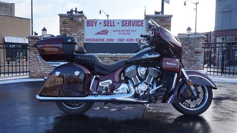 2021 Indian Motorcycle Roadmaster® in Racine, Wisconsin - Photo 1