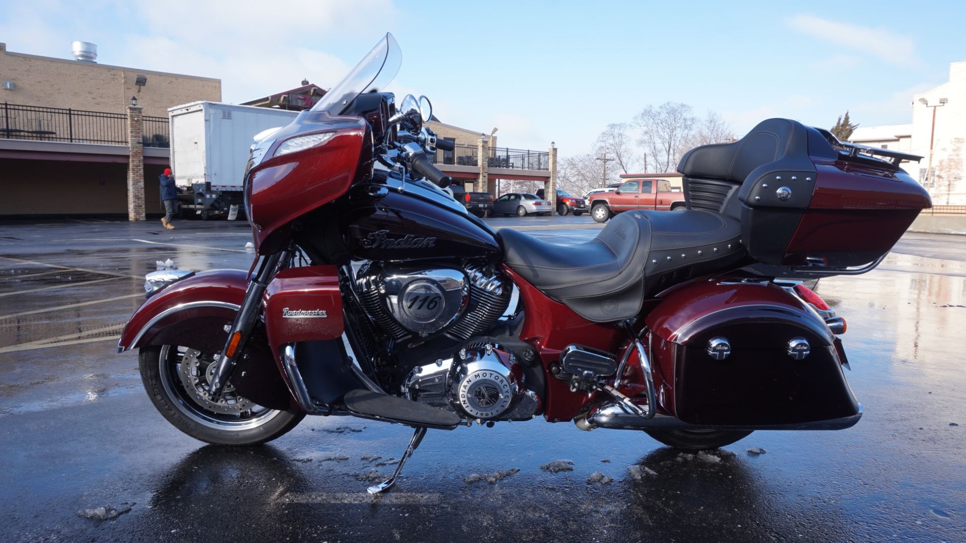 2021 Indian Motorcycle Roadmaster® in Racine, Wisconsin - Photo 8