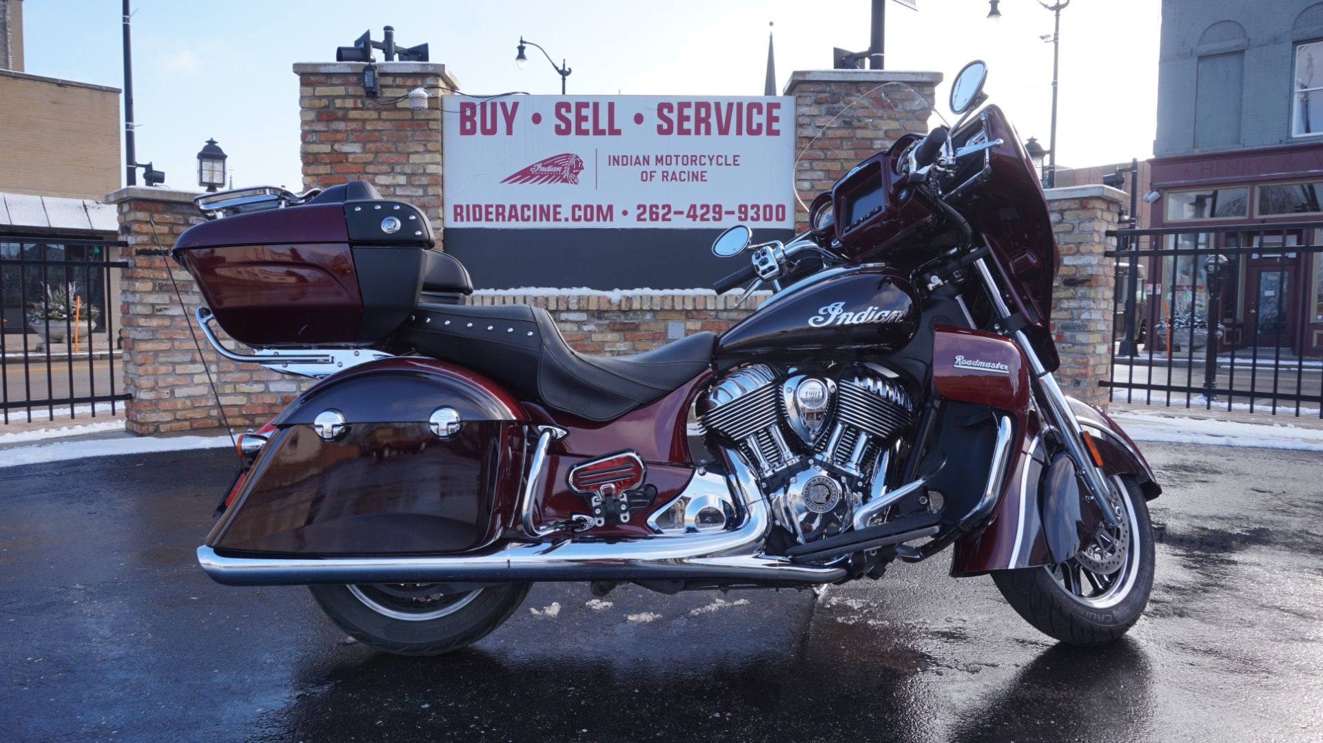 2021 Indian Motorcycle Roadmaster® in Racine, Wisconsin - Photo 58