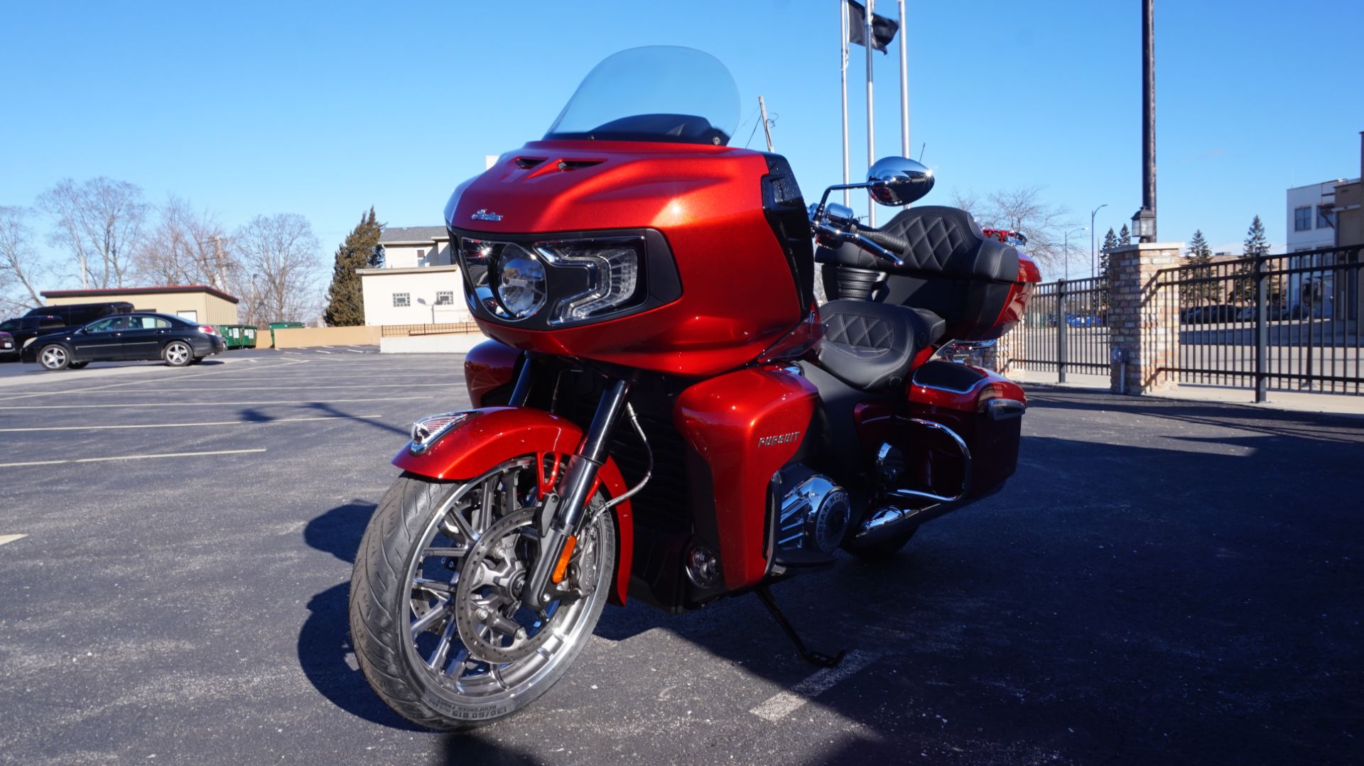 2024 Indian Motorcycle Pursuit® Limited® with PowerBand Audio Package in Racine, Wisconsin - Photo 6