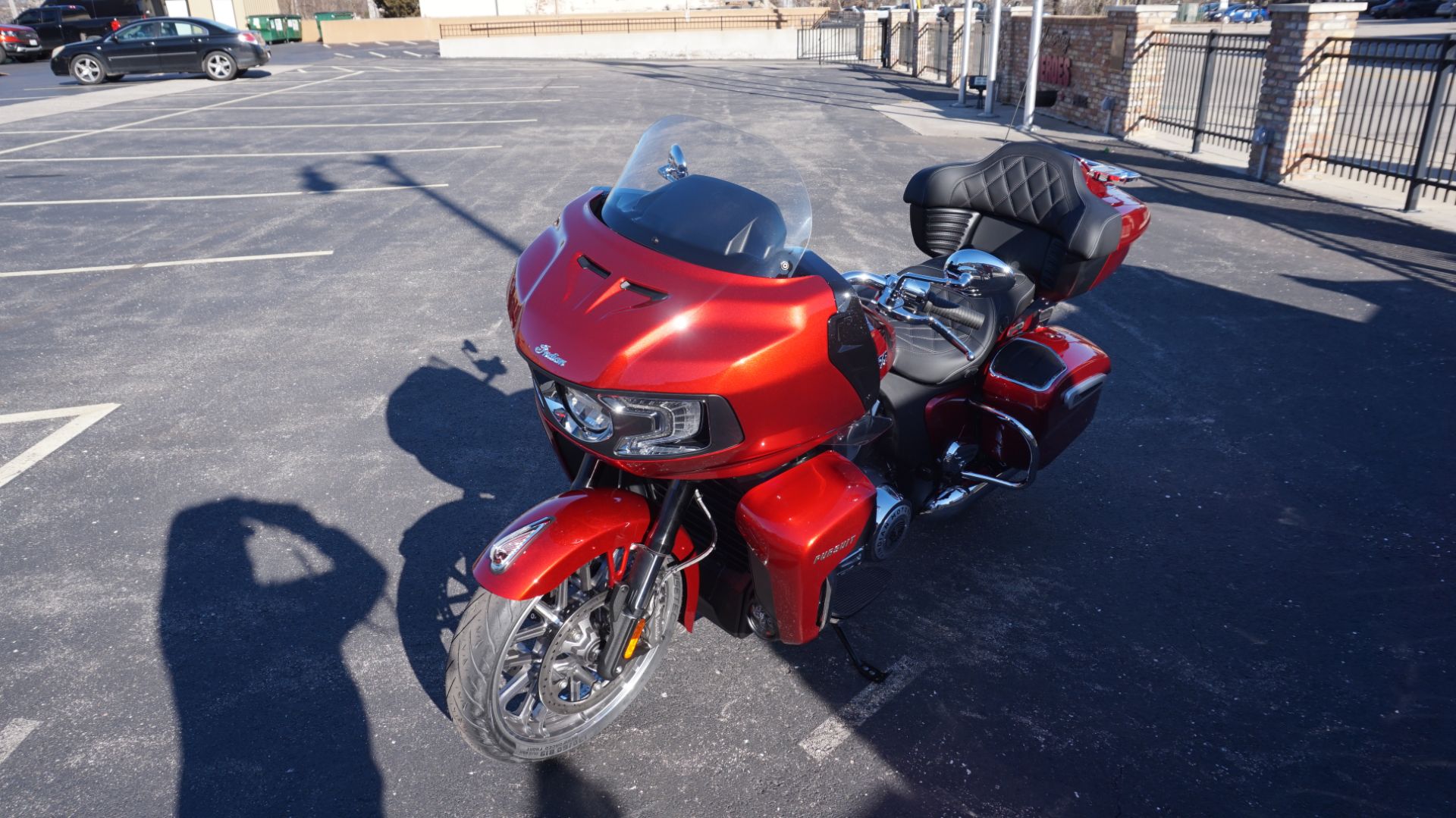 2024 Indian Motorcycle Pursuit® Limited® with PowerBand Audio Package in Racine, Wisconsin - Photo 7