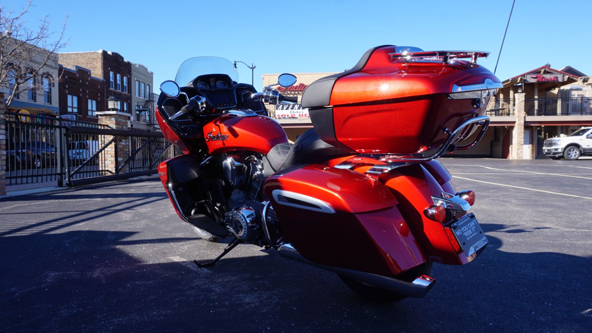 2024 Indian Motorcycle Pursuit® Limited® with PowerBand Audio Package in Racine, Wisconsin - Photo 10
