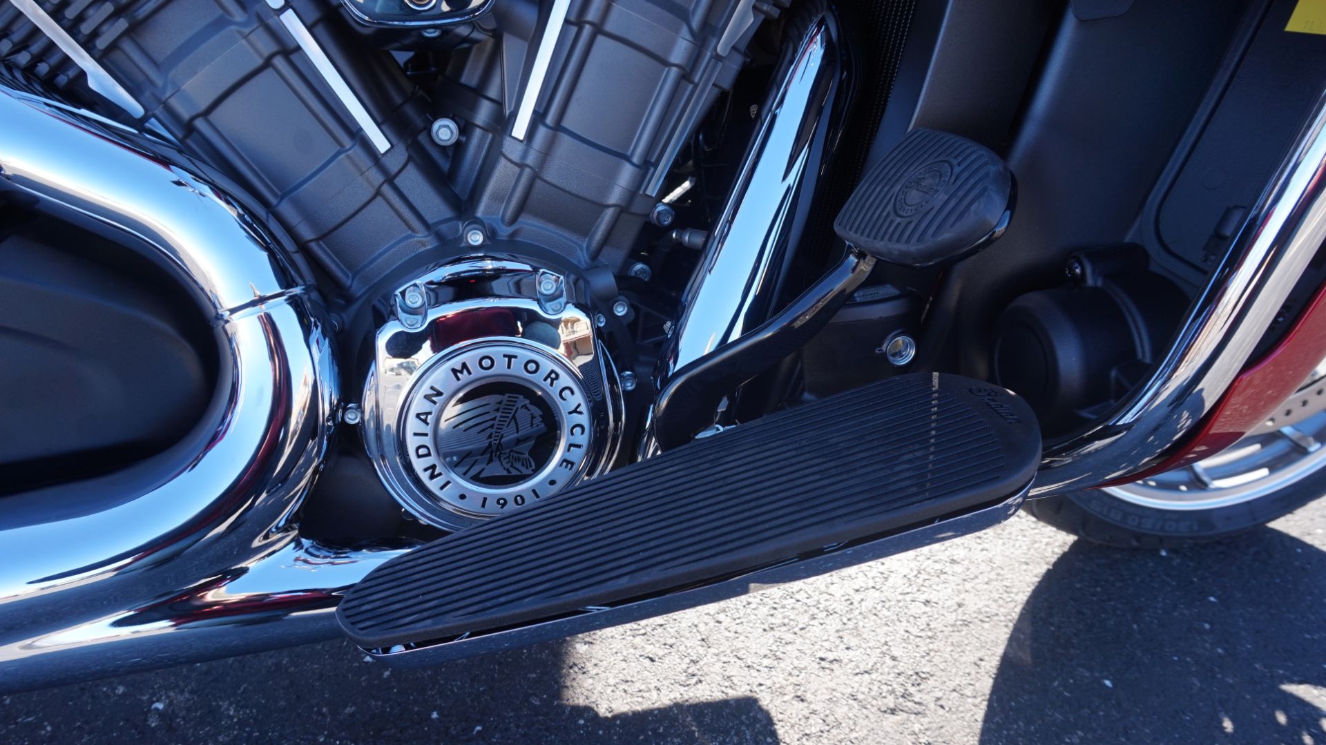 2024 Indian Motorcycle Pursuit® Limited® with PowerBand Audio Package in Racine, Wisconsin - Photo 17