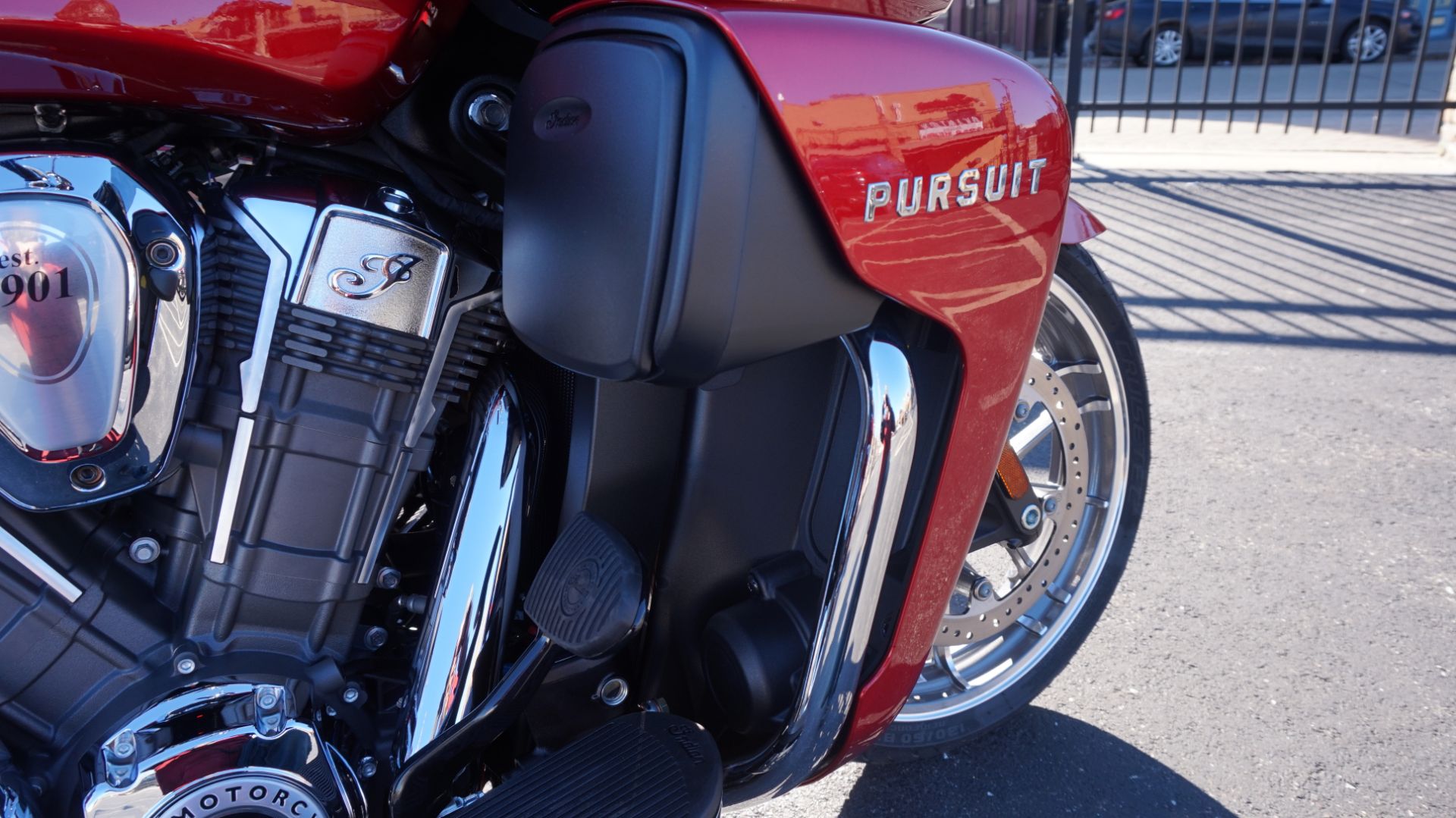 2024 Indian Motorcycle Pursuit® Limited® with PowerBand Audio Package in Racine, Wisconsin - Photo 18