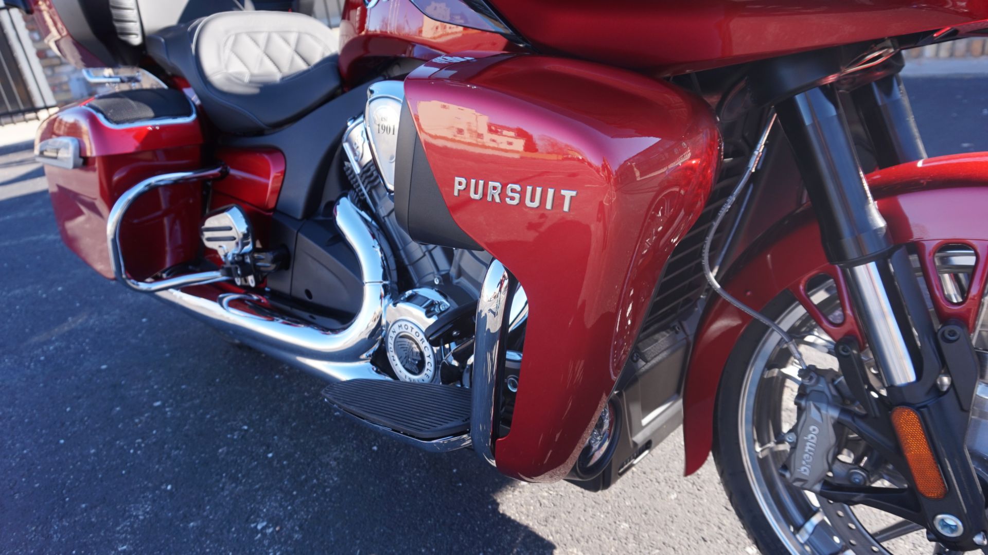2024 Indian Motorcycle Pursuit® Limited® with PowerBand Audio Package in Racine, Wisconsin - Photo 19