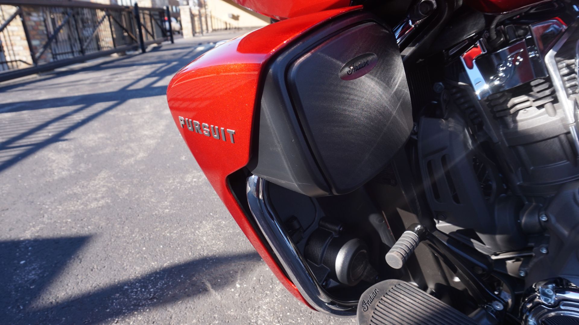2024 Indian Motorcycle Pursuit® Limited® with PowerBand Audio Package in Racine, Wisconsin - Photo 23