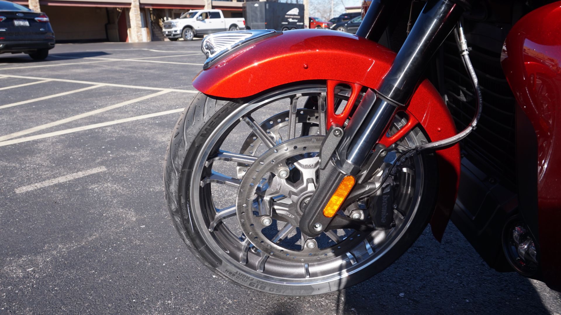 2024 Indian Motorcycle Pursuit® Limited® with PowerBand Audio Package in Racine, Wisconsin - Photo 34
