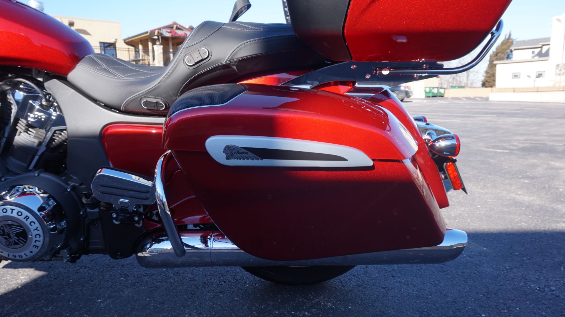 2024 Indian Motorcycle Pursuit® Limited® with PowerBand Audio Package in Racine, Wisconsin - Photo 40