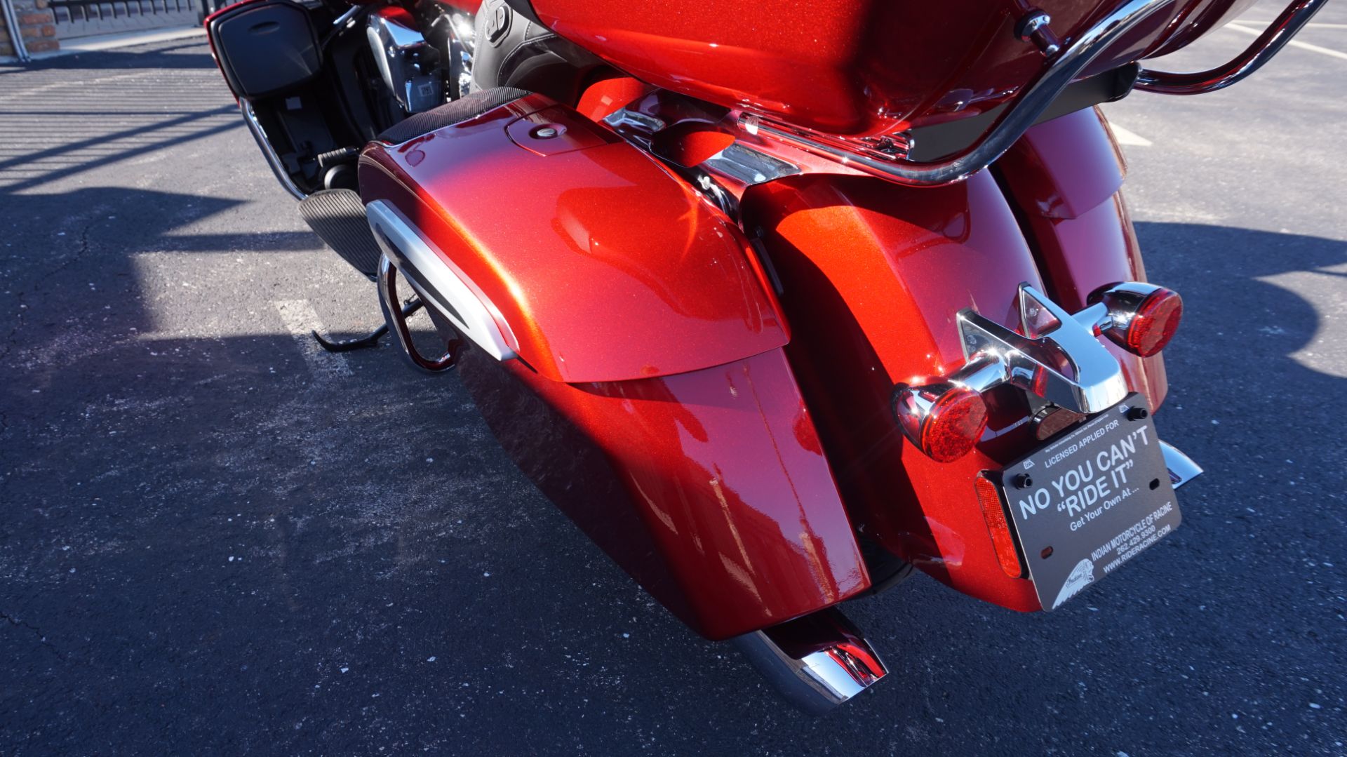 2024 Indian Motorcycle Pursuit® Limited® with PowerBand Audio Package in Racine, Wisconsin - Photo 42