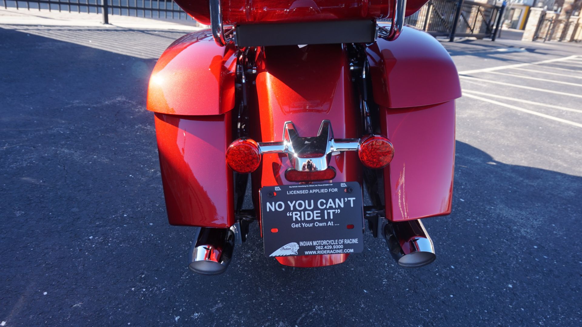 2024 Indian Motorcycle Pursuit® Limited® with PowerBand Audio Package in Racine, Wisconsin - Photo 48