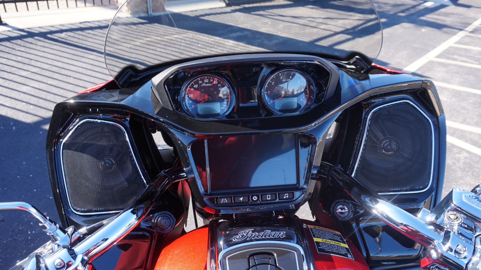 2024 Indian Motorcycle Pursuit® Limited® with PowerBand Audio Package in Racine, Wisconsin - Photo 56
