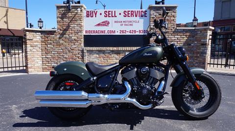 2022 Indian Motorcycle Chief Bobber Dark Horse® in Racine, Wisconsin