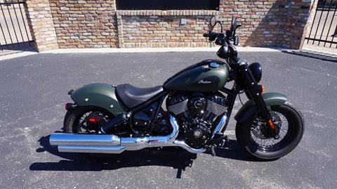 2022 Indian Motorcycle Chief Bobber Dark Horse® in Racine, Wisconsin - Photo 3