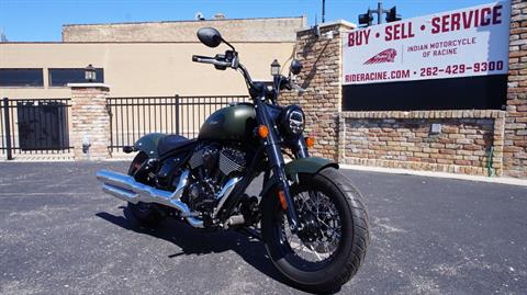 2022 Indian Motorcycle Chief Bobber Dark Horse® in Racine, Wisconsin - Photo 4