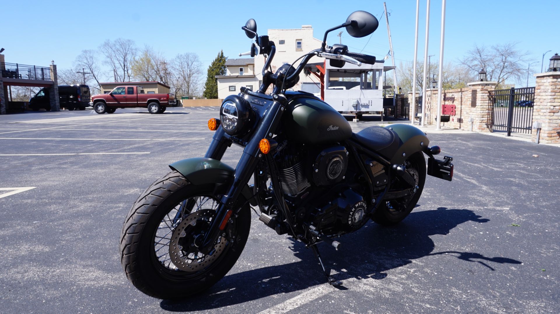 2022 Indian Motorcycle Chief Bobber Dark Horse® in Racine, Wisconsin - Photo 7