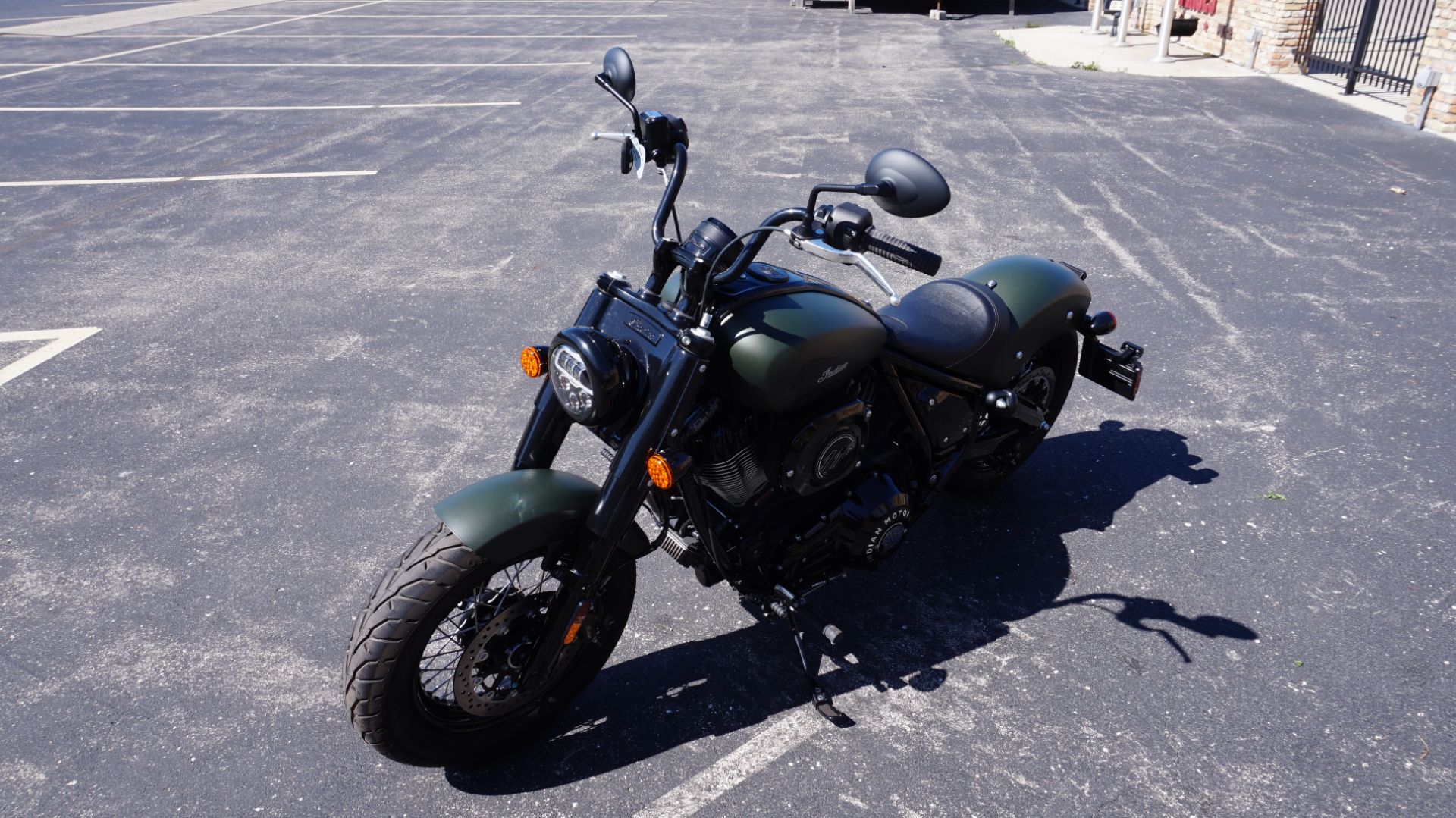 2022 Indian Motorcycle Chief Bobber Dark Horse® in Racine, Wisconsin - Photo 8