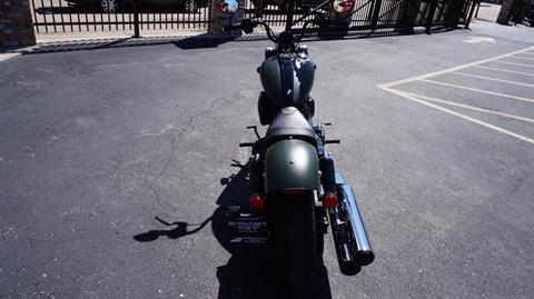 2022 Indian Motorcycle Chief Bobber Dark Horse® in Racine, Wisconsin - Photo 14