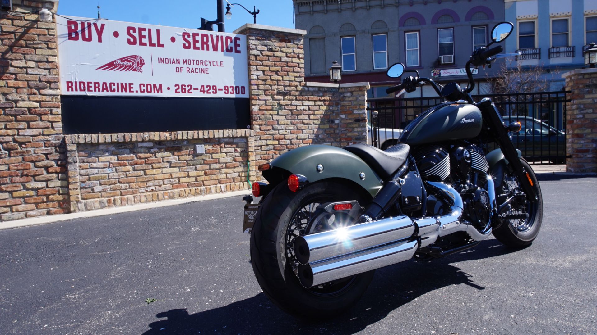 2022 Indian Motorcycle Chief Bobber Dark Horse® in Racine, Wisconsin - Photo 16