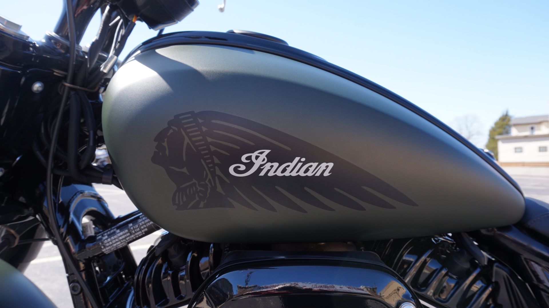 2022 Indian Motorcycle Chief Bobber Dark Horse® in Racine, Wisconsin - Photo 24