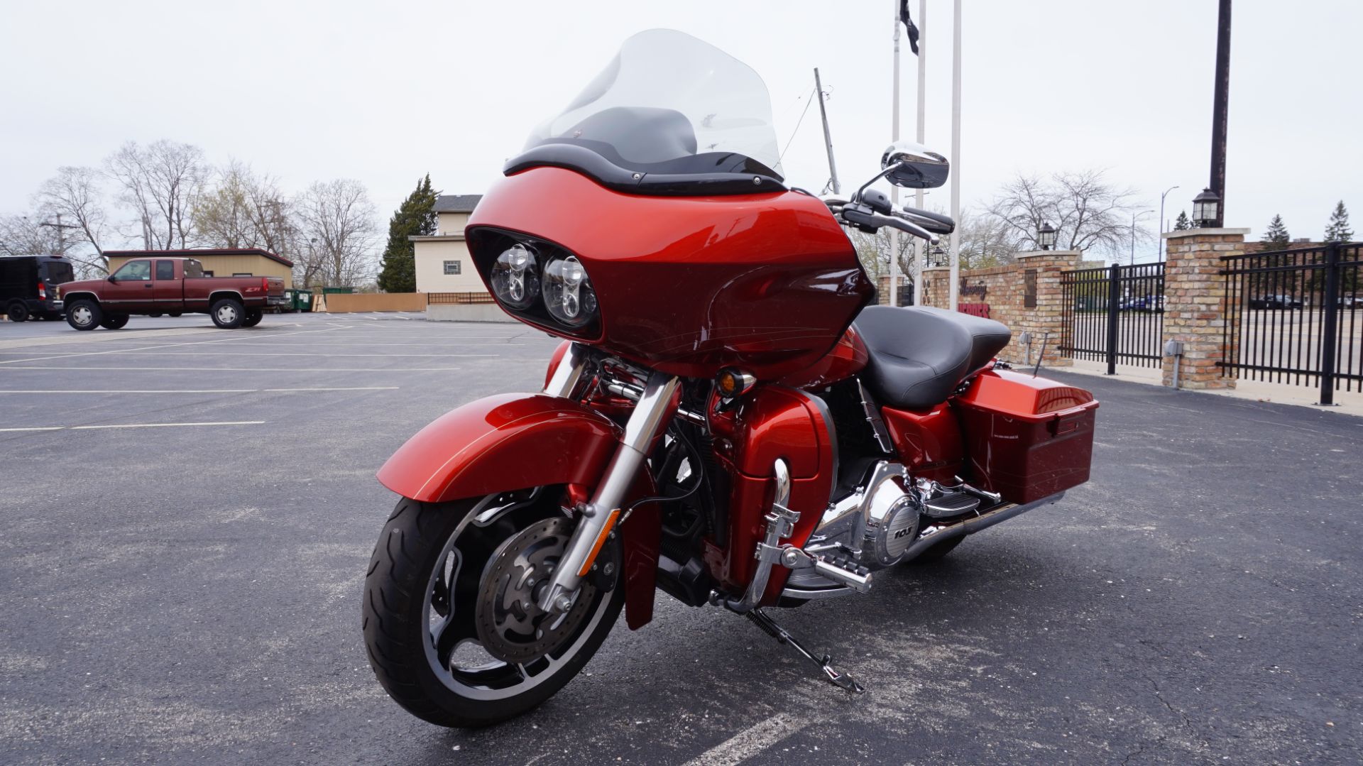 2013 Harley-Davidson Road Glide® Custom in Racine, Wisconsin - Photo 7