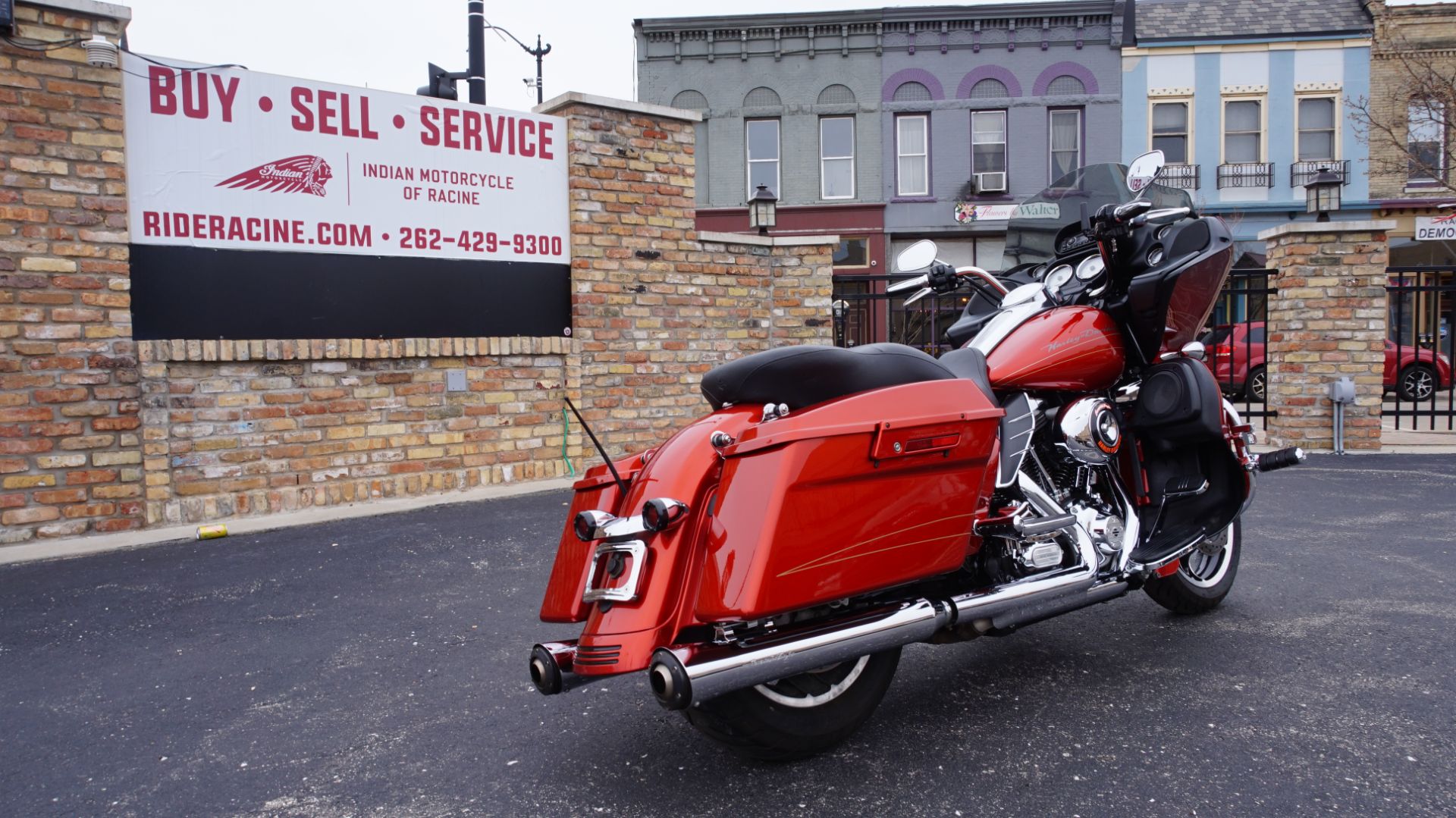 2013 Harley-Davidson Road Glide® Custom in Racine, Wisconsin - Photo 14