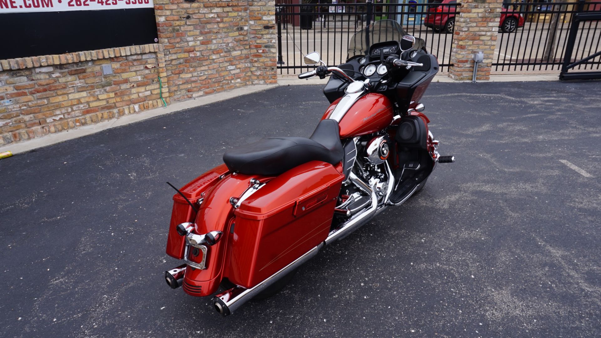 2013 Harley-Davidson Road Glide® Custom in Racine, Wisconsin - Photo 15