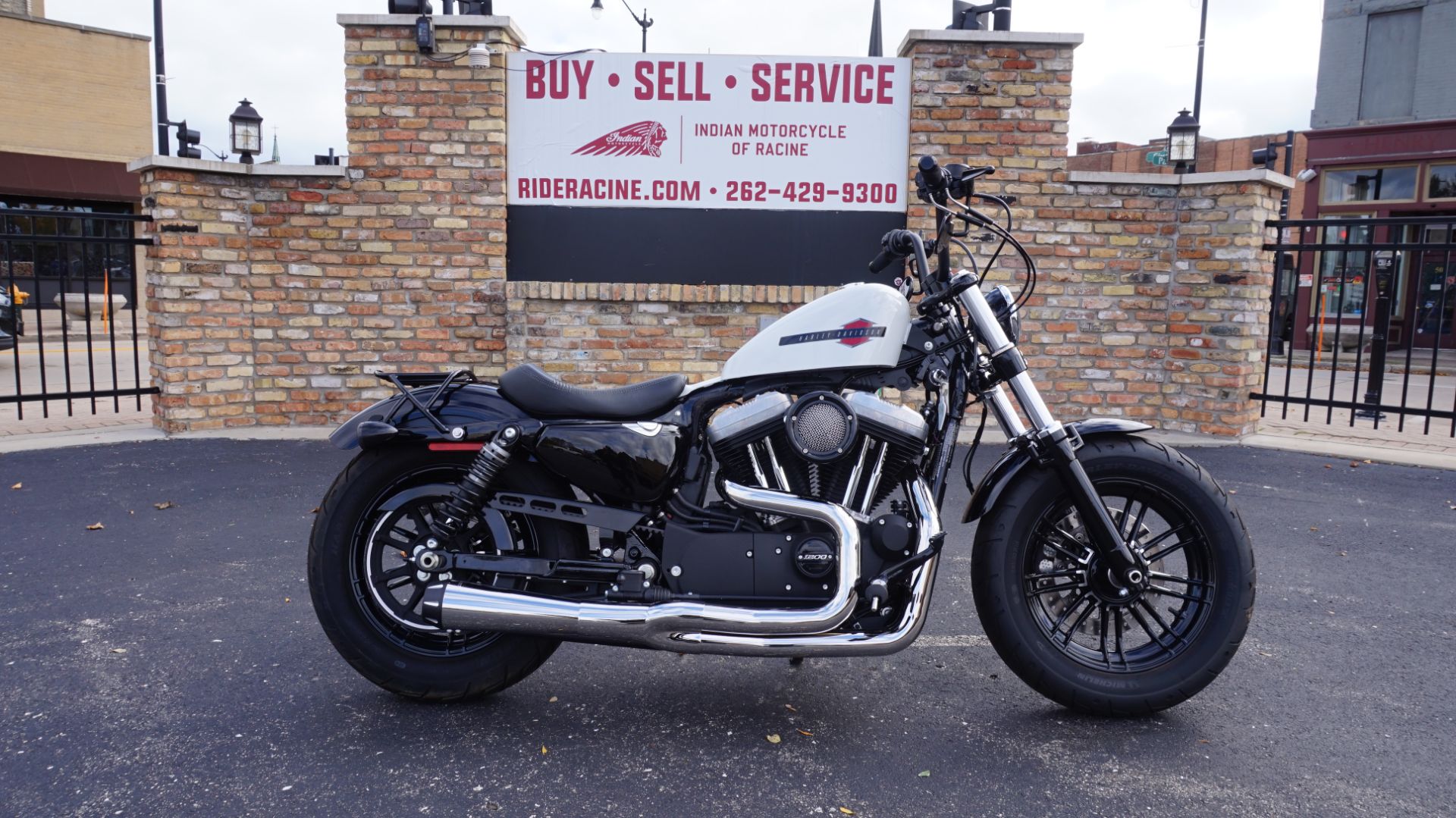 2020 Harley-Davidson Forty-Eight® in Racine, Wisconsin - Photo 1