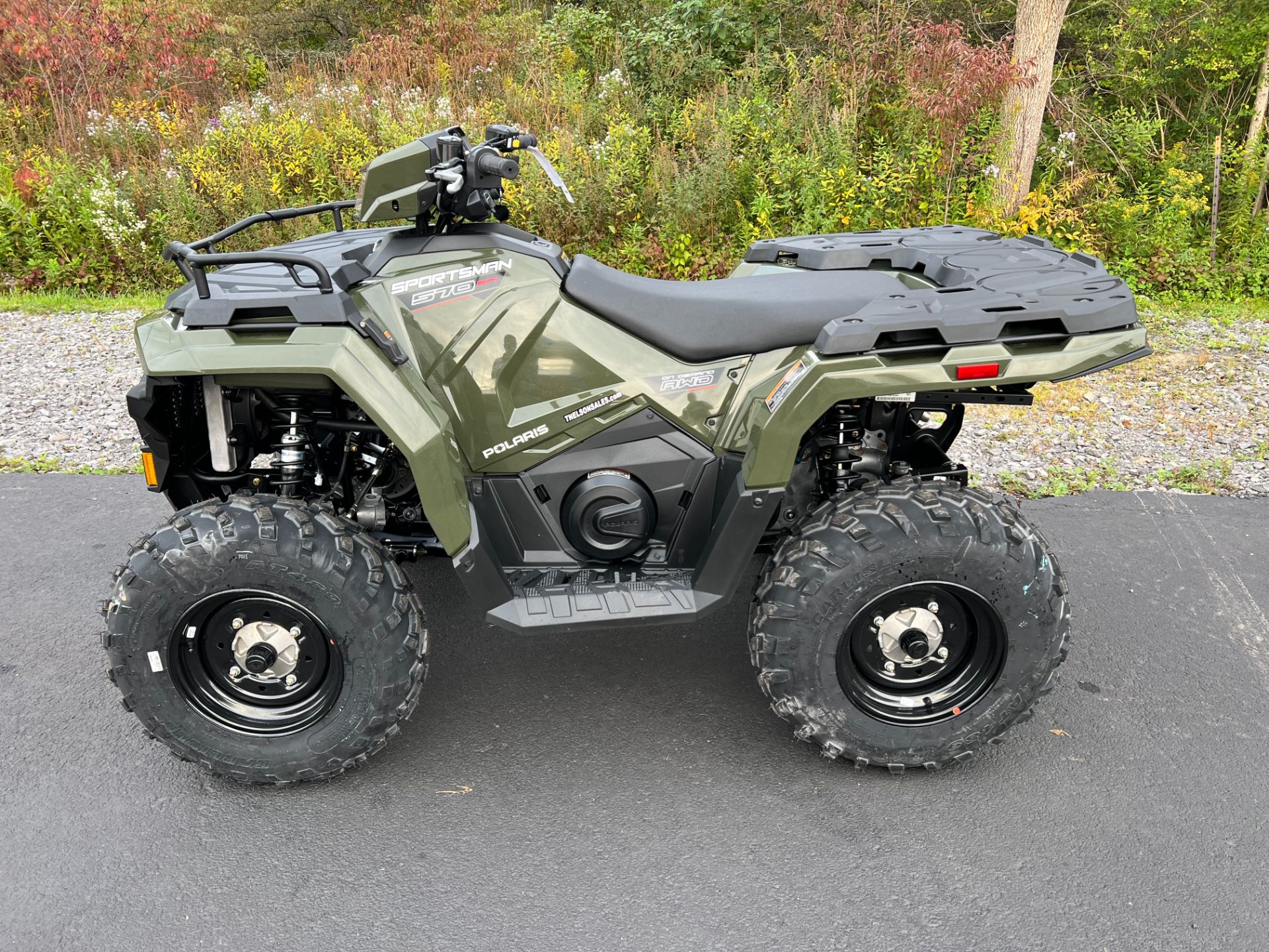 2024 Polaris Sportsman 450 H.O. in Ontario, New York - Photo 3