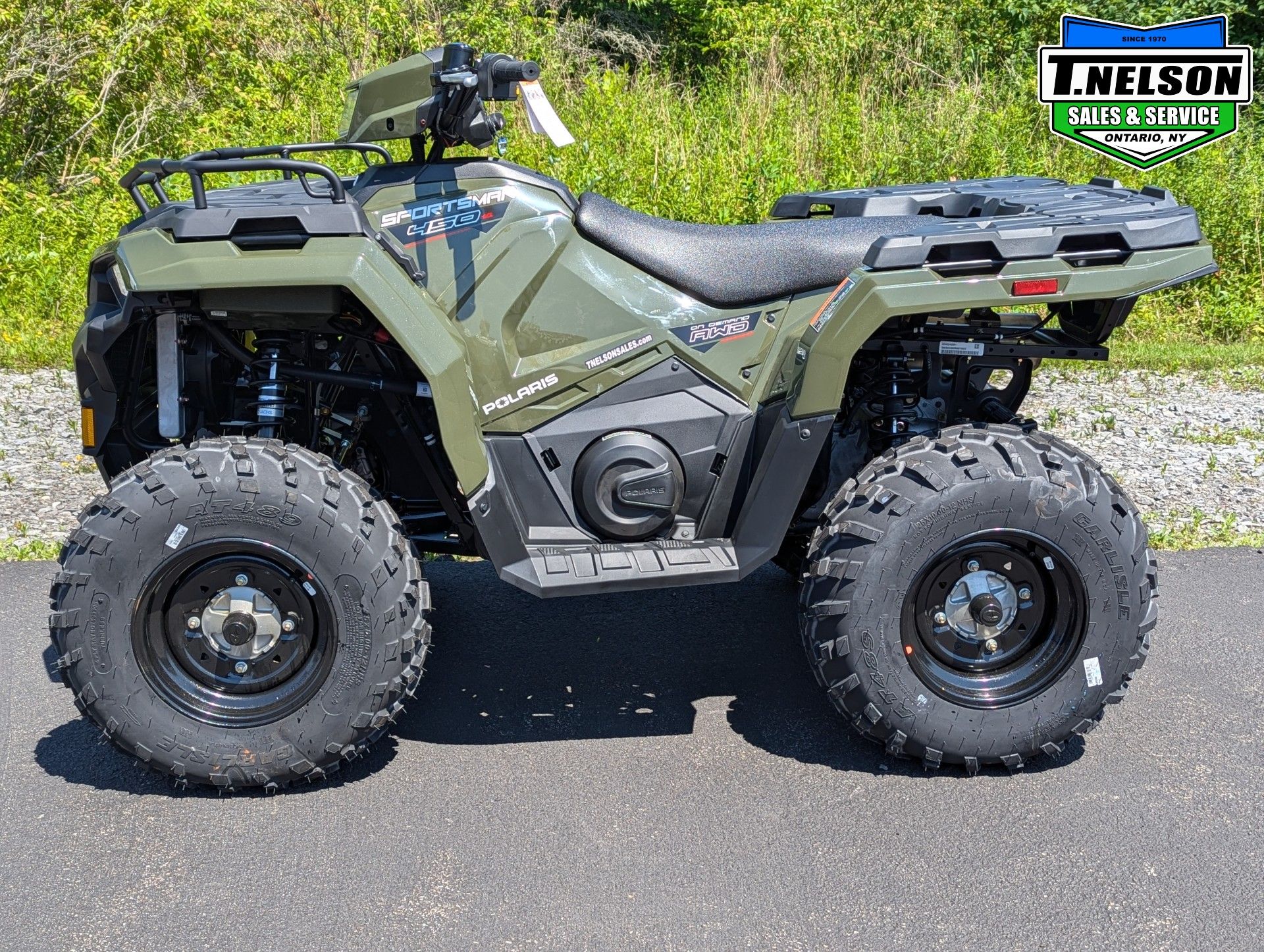 2024 Polaris Sportsman 450 H.O. in Ontario, New York - Photo 1