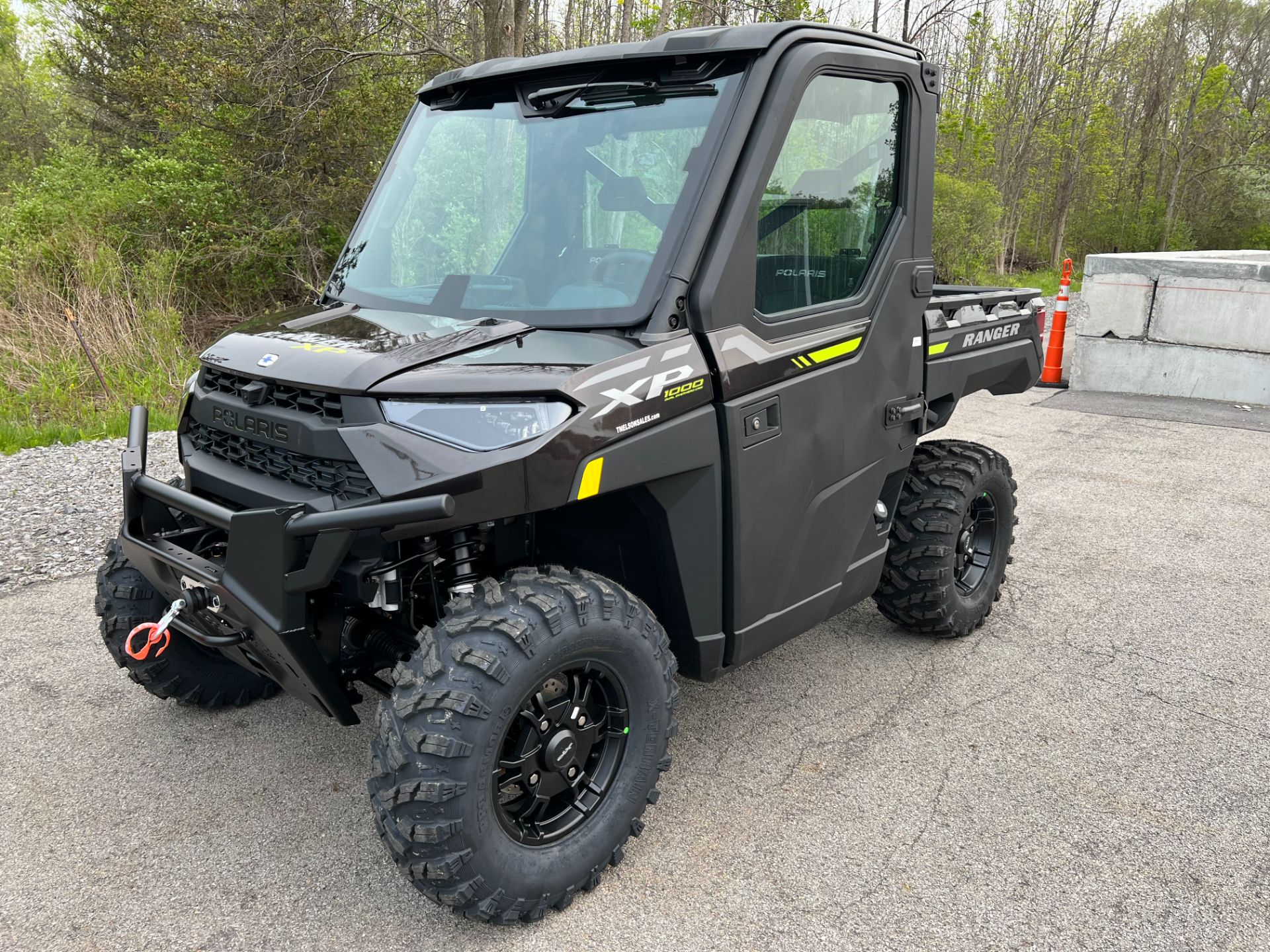2023 Polaris Ranger XP 1000 Northstar Edition Ultimate - Ride Command Package in Ontario, New York - Photo 1