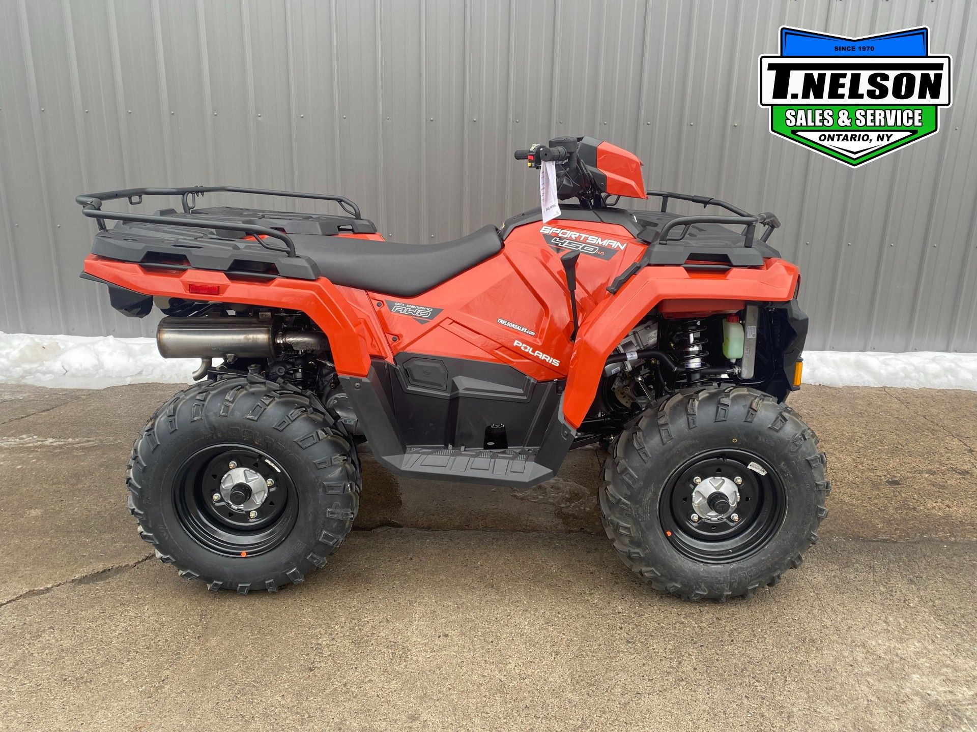 2024 Polaris Sportsman 450 H.O. EPS in Ontario, New York - Photo 1