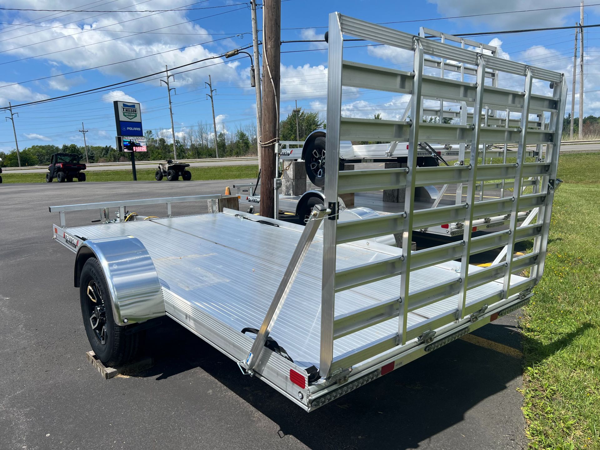 2024 Triton Trailers FIT Series Aluminum Trailers - FIT1272 in Ontario, New York - Photo 3