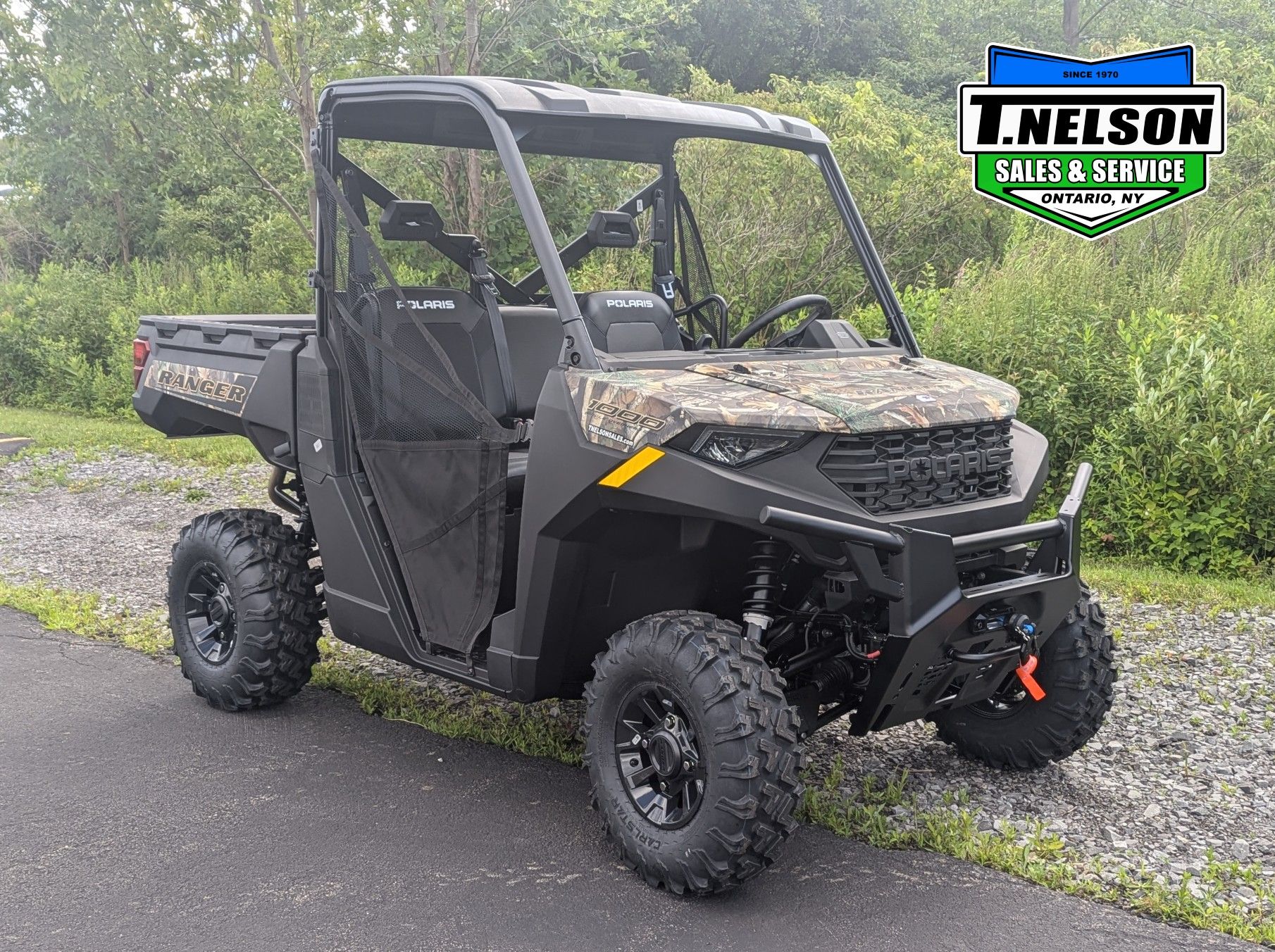 2025 Polaris Ranger 1000 Premium in Ontario, New York - Photo 1