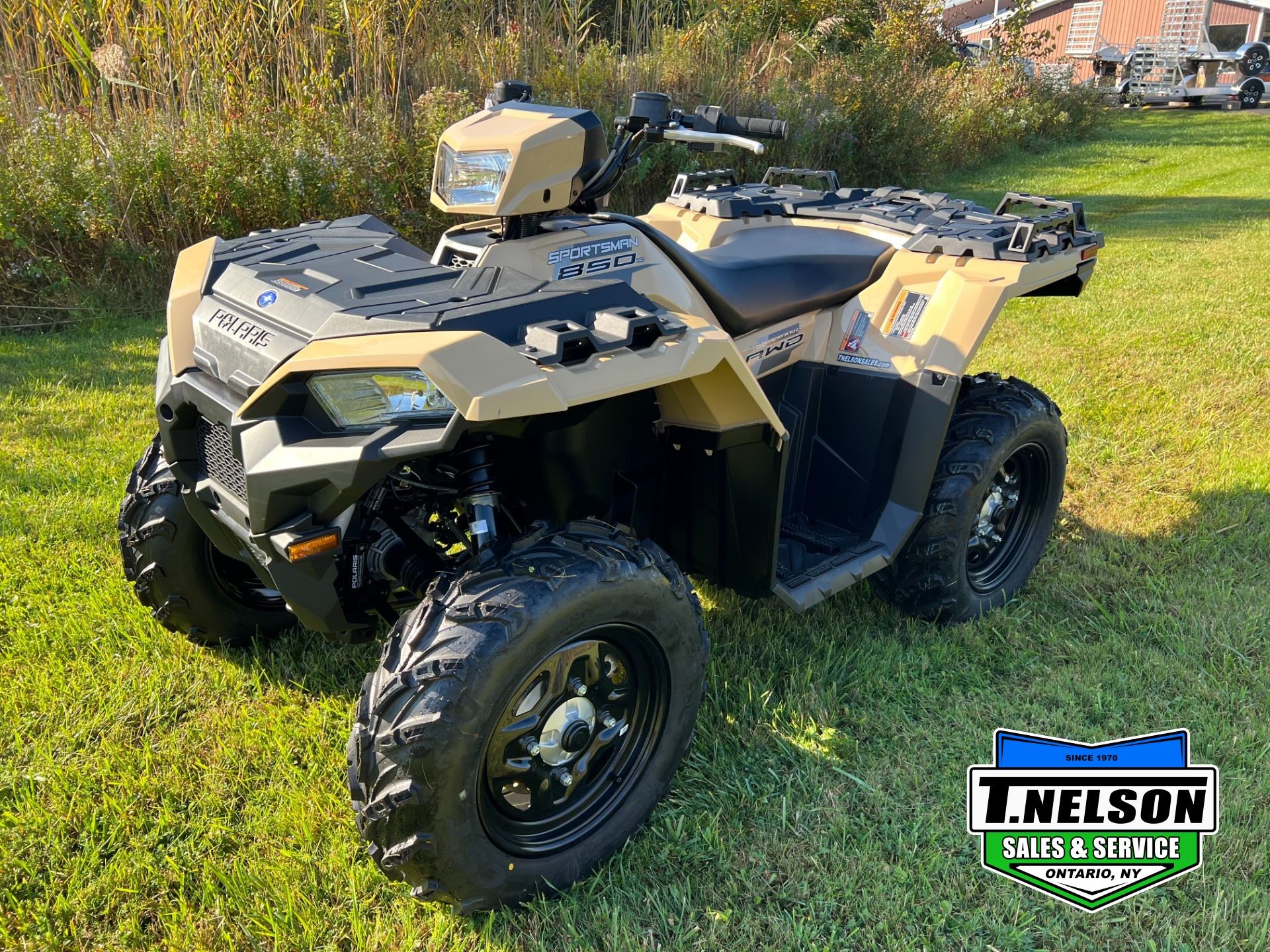 2024 Polaris Sportsman 850 in Ontario, New York - Photo 3