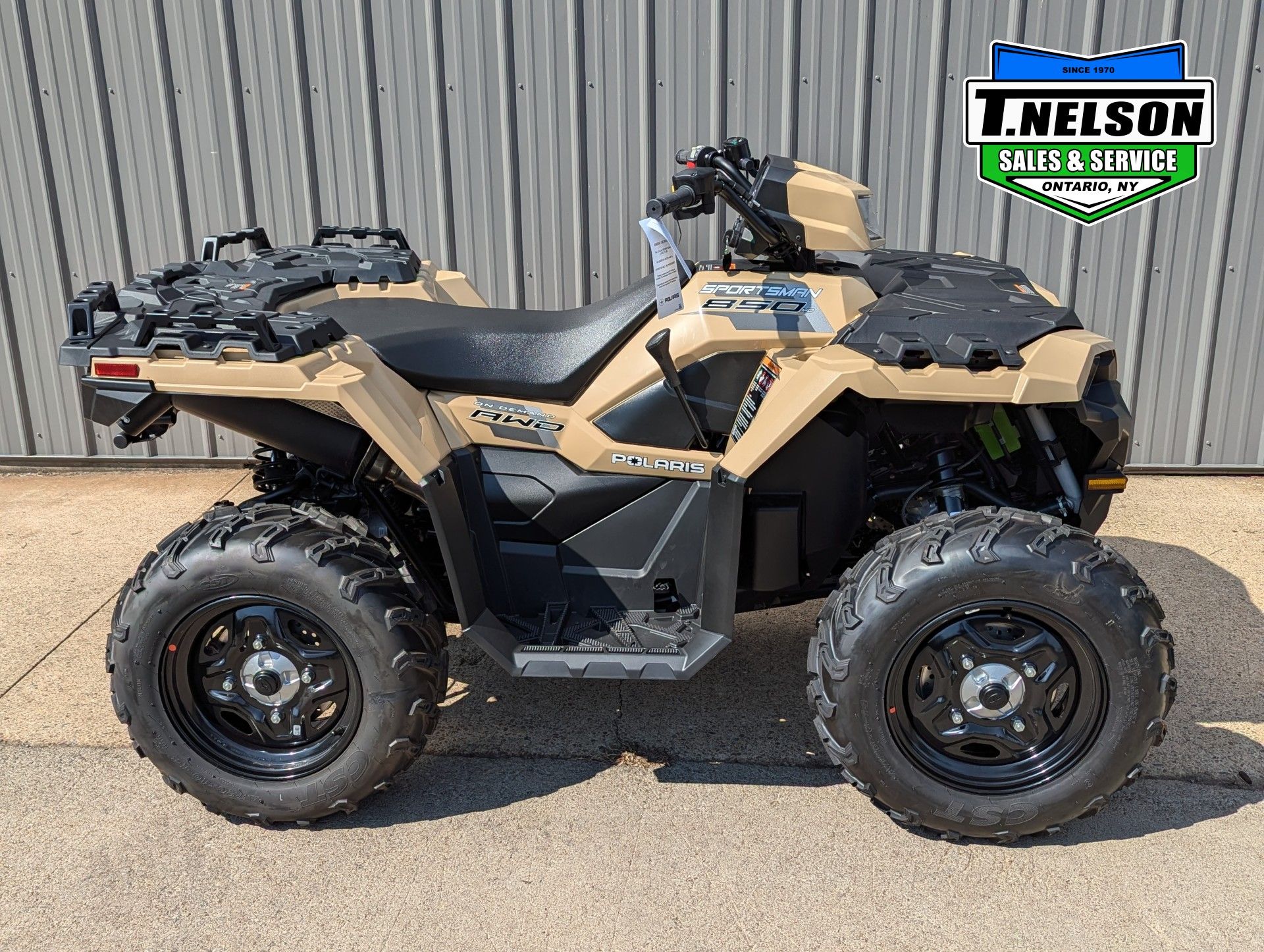 2024 Polaris Sportsman 850 in Ontario, New York - Photo 1