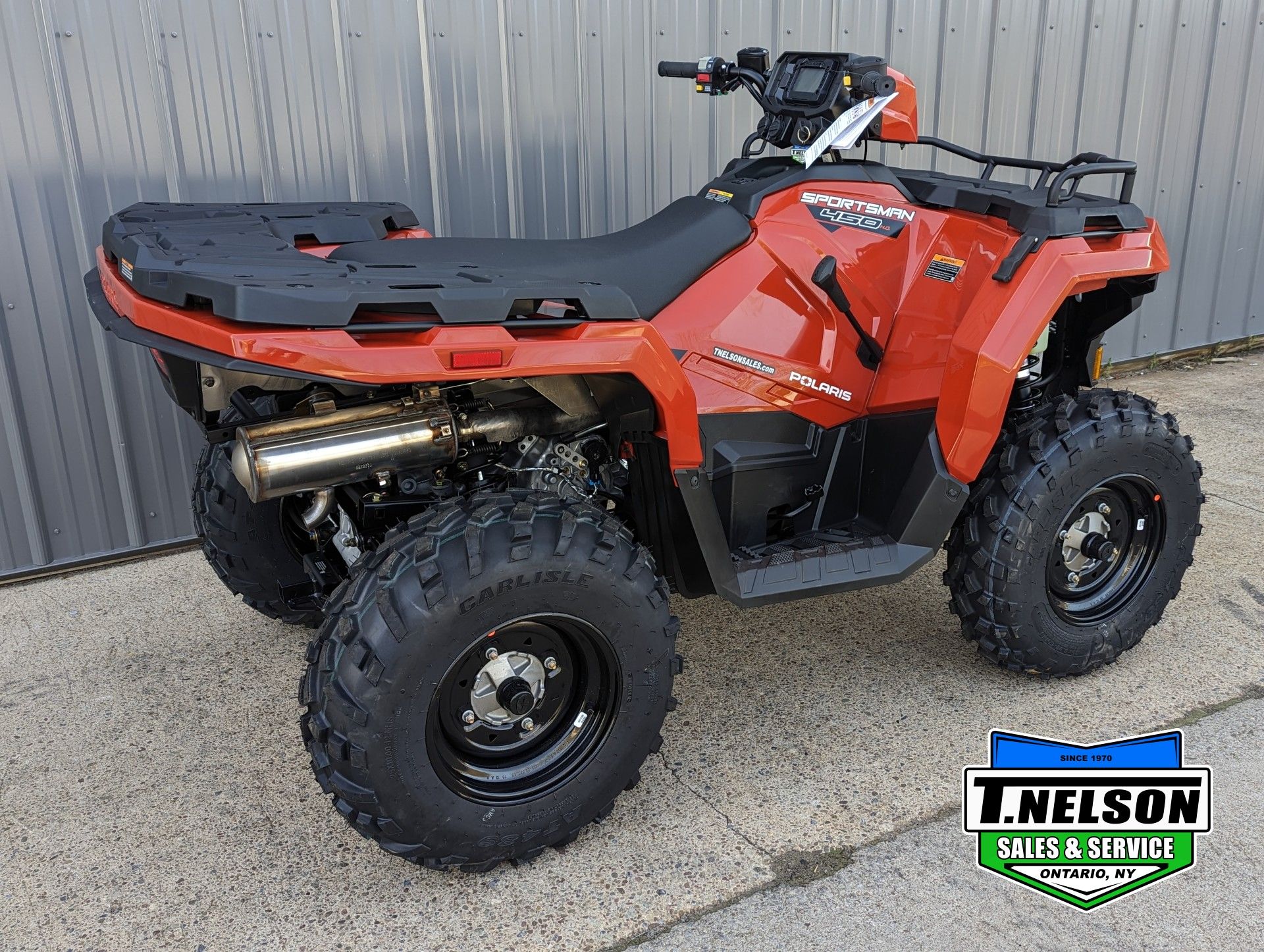 2025 Polaris Sportsman 450 H.O. in Ontario, New York - Photo 1